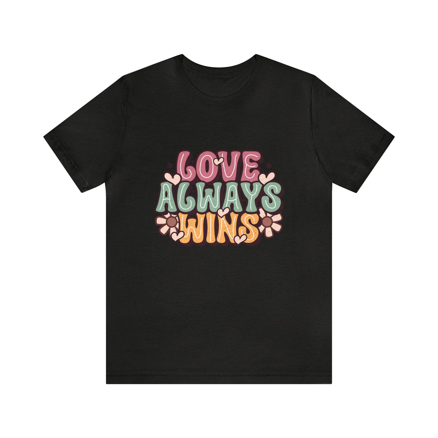 Love Always Wins Women's Tshirt