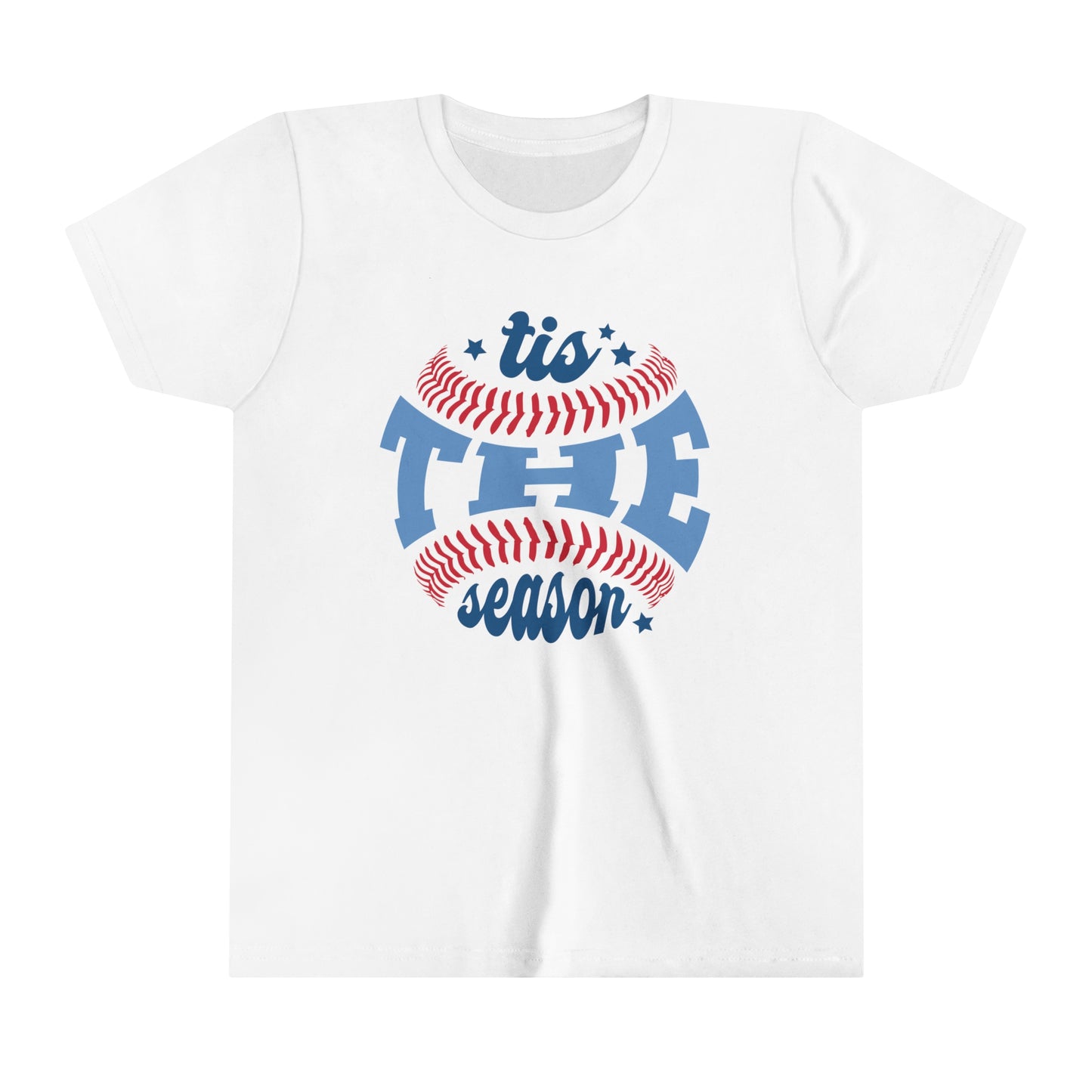 Tis the Season Baseball Unisex Youth Shirt