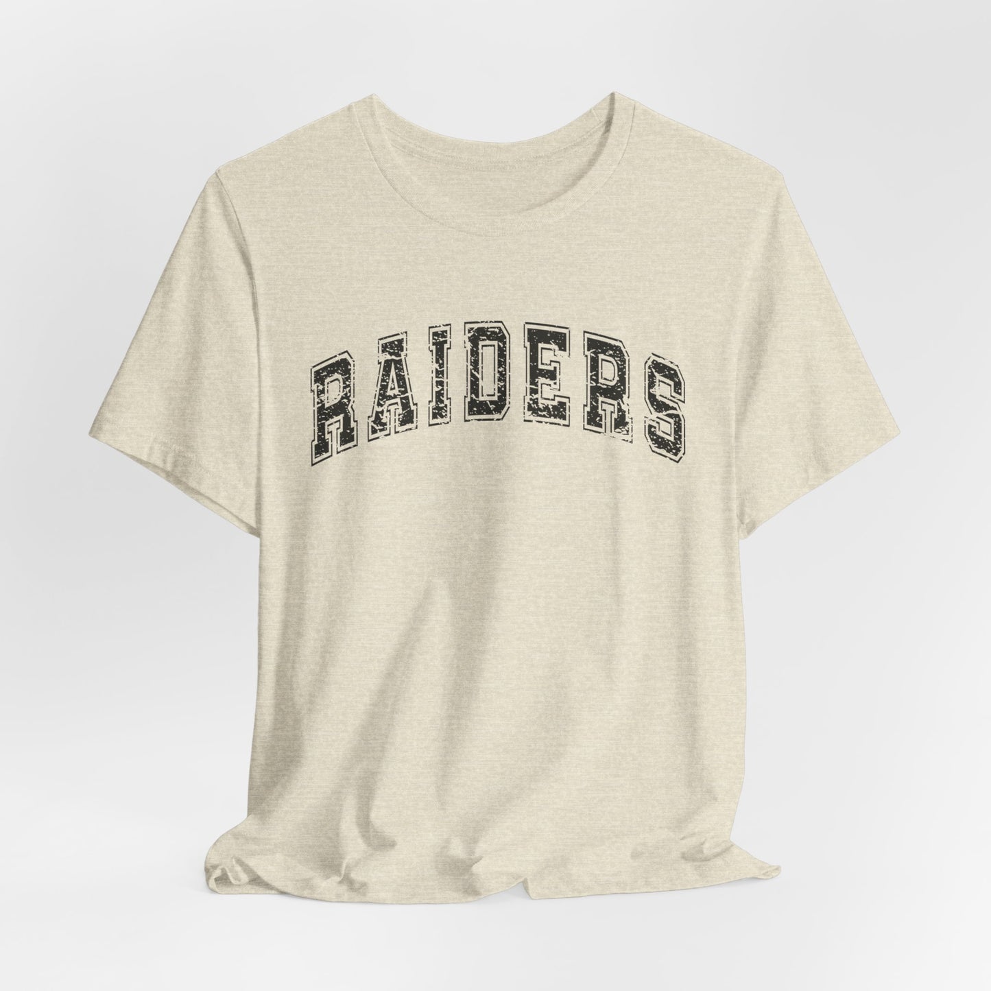 Raiders Adult Unisex Short Sleeve Tee