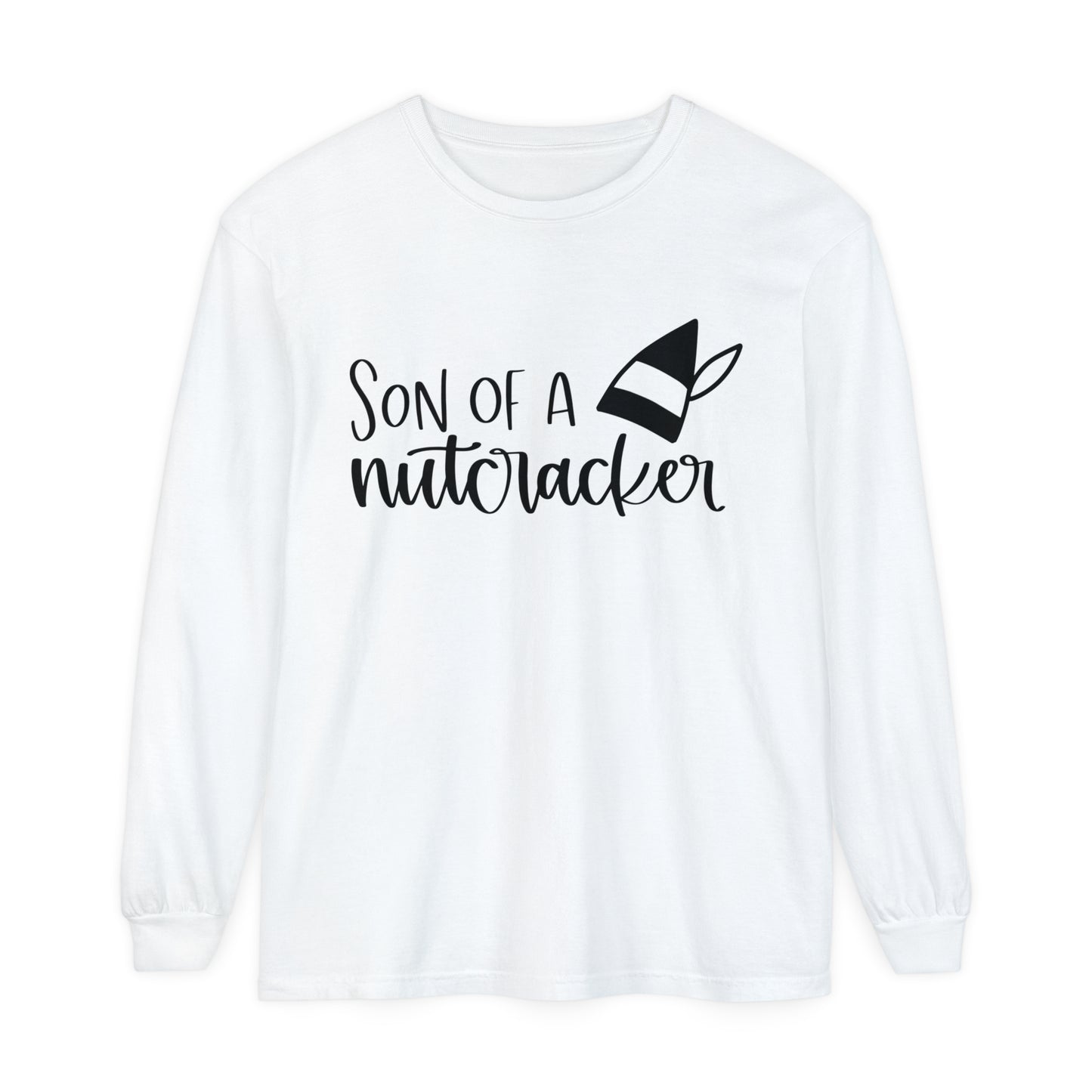 Son of a Nutcracker Women's Loose Long Sleeve T-Shirt