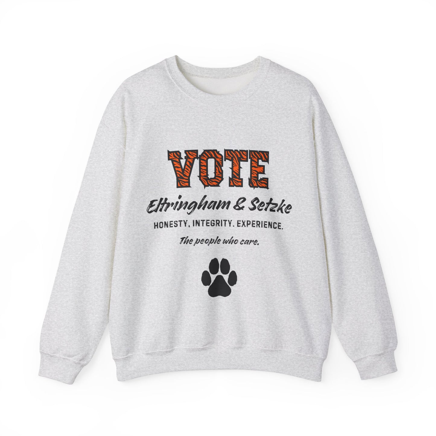 Vote Fenton Adult Unisex Crewneck Sweatshirt