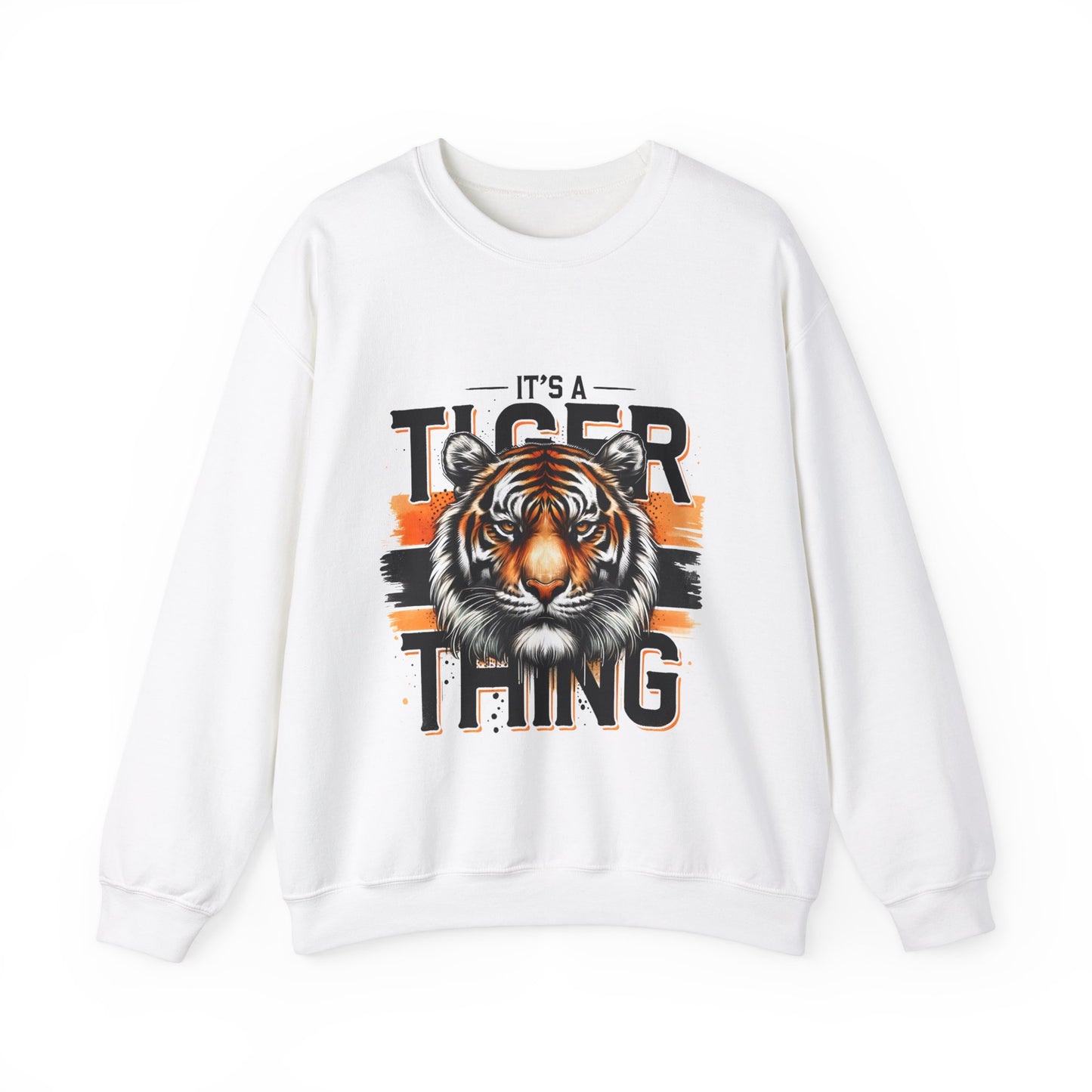 It's a Tiger Thing Adult Unisex Crewneck Sweatshirt