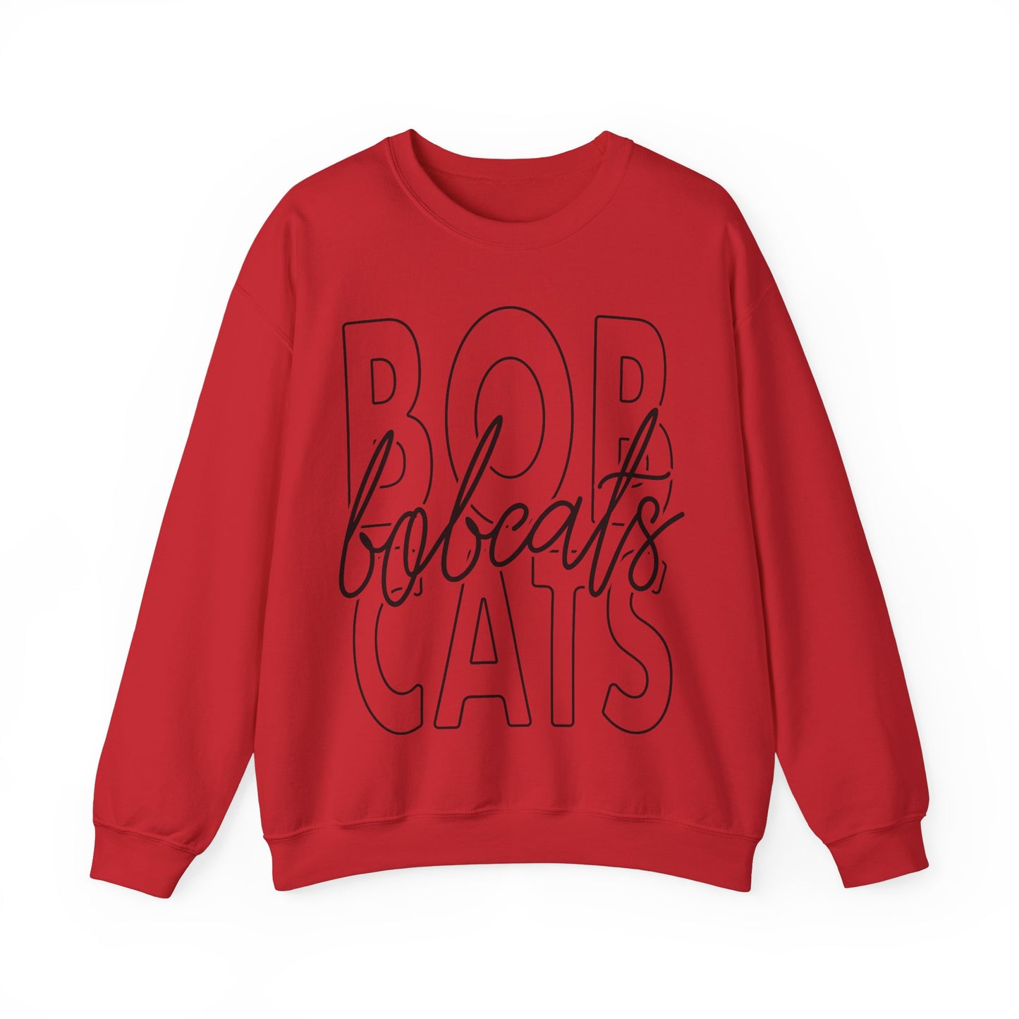 Bobcats Adult Unisex Crewneck Sweatshirt