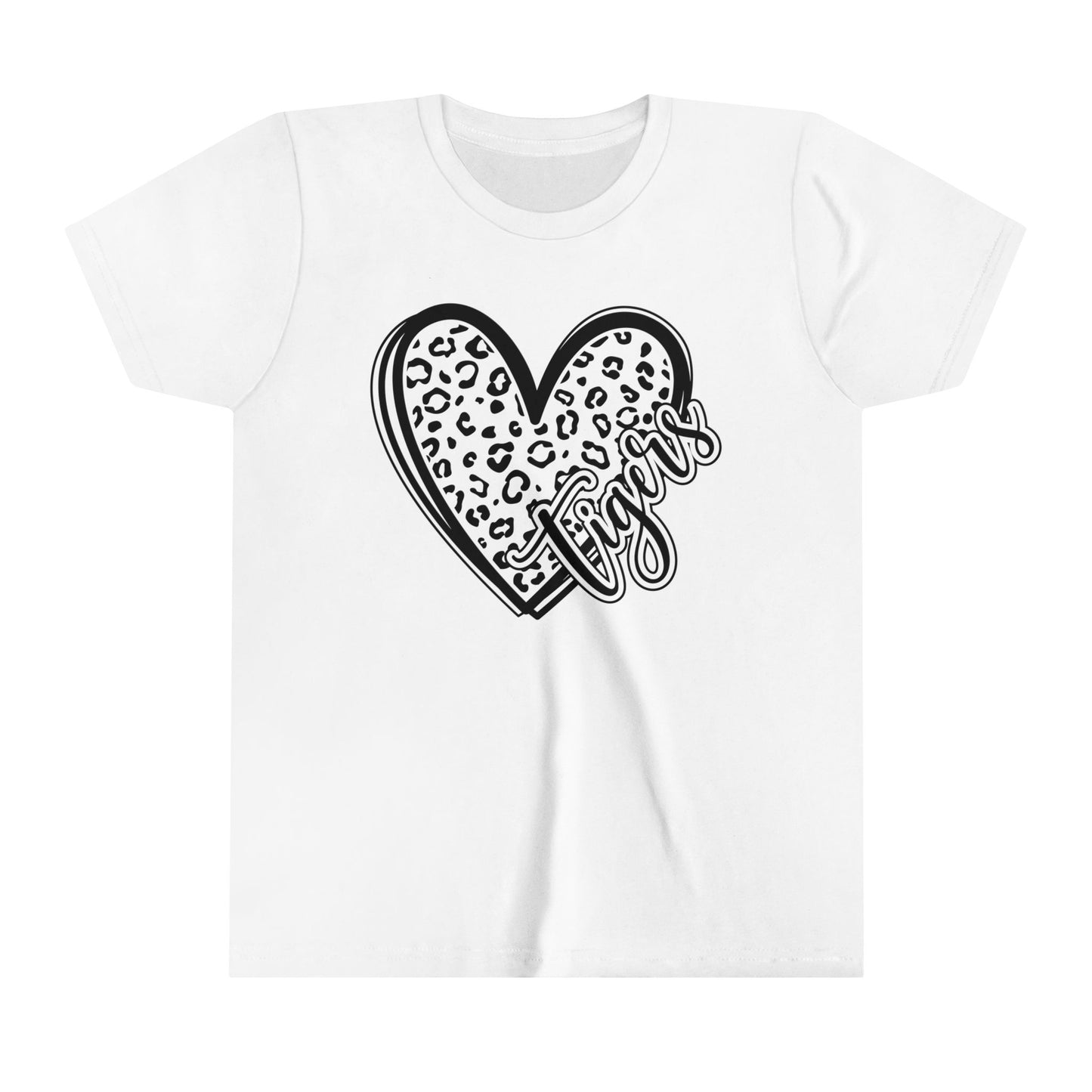 Tigers Heart Girl's Youth Shirt