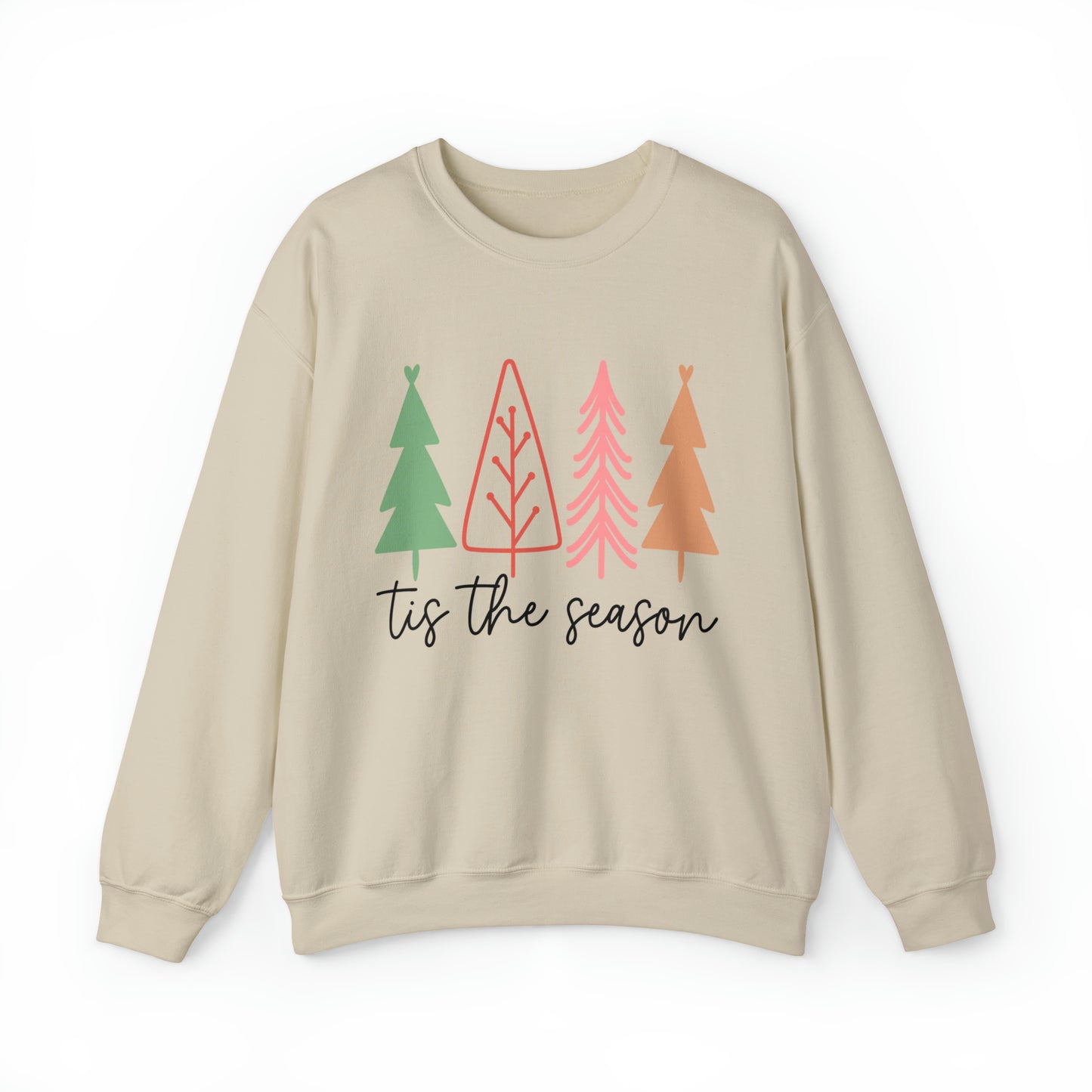 Tis the season Women's Christmas Crewneck Sweatshirt