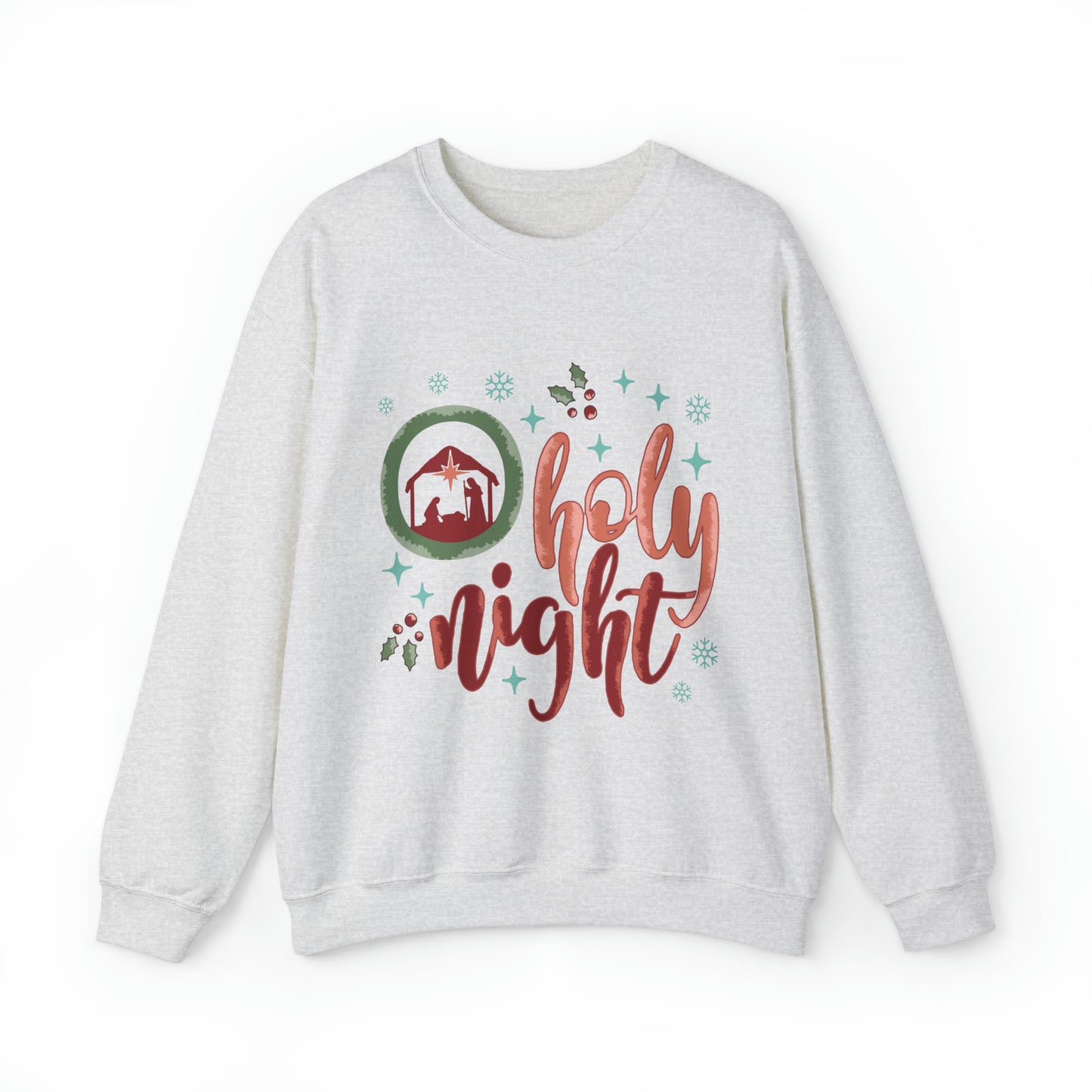 O Holy Night Women's Christmas Sweatshirt