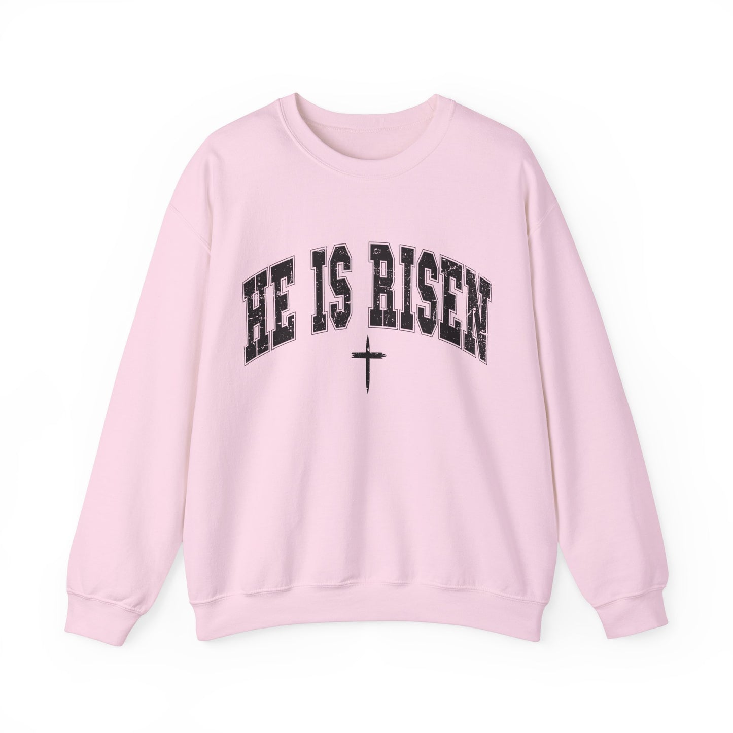 He is Risen Women's Easter Spiritual Sweatshirt