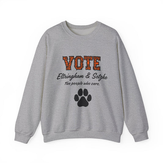 Vote Fenton Adult Unisex Crewneck Sweatshirt