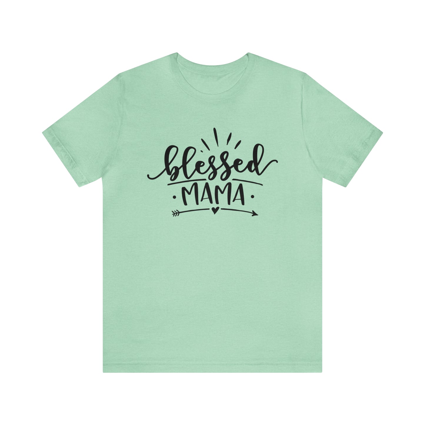 Blessed Mama Short Sleeve Women's Tee