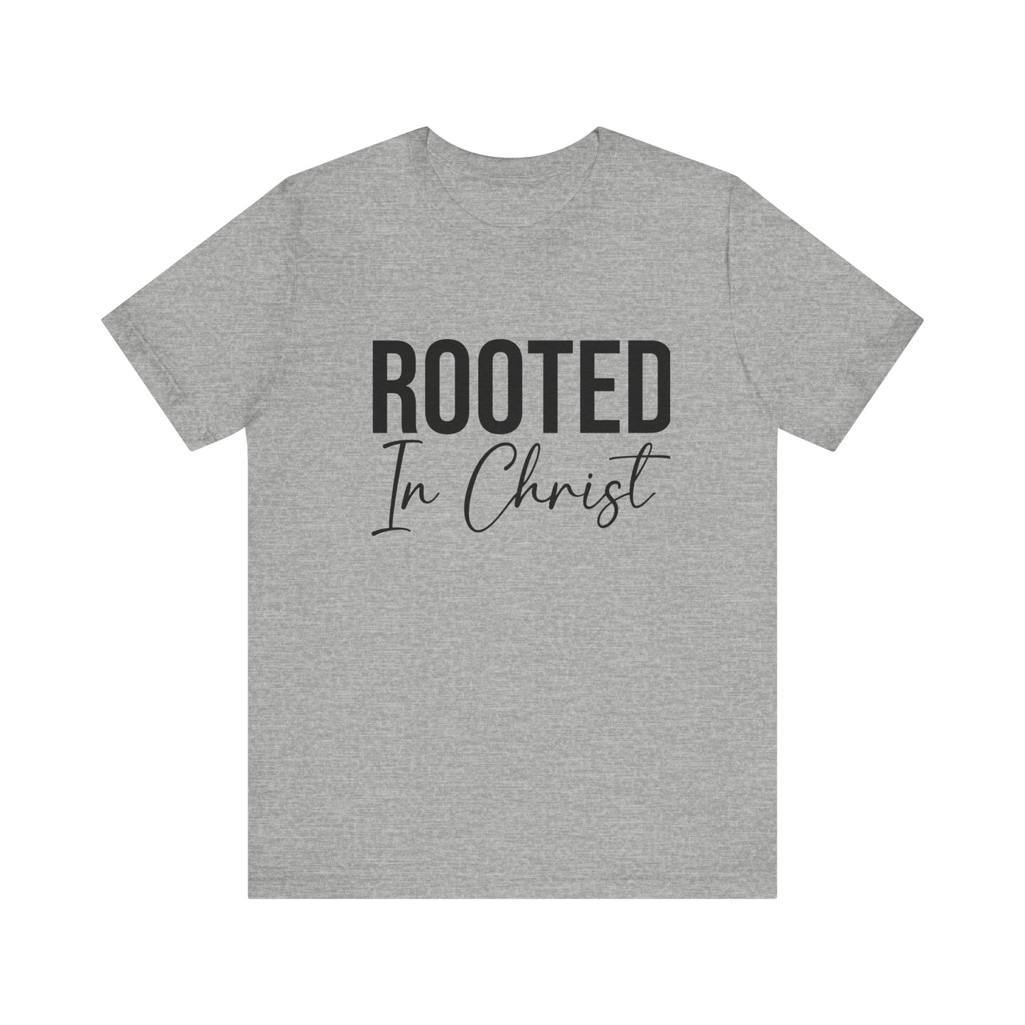 Rooted in Christ Women's Short Sleeve Tee