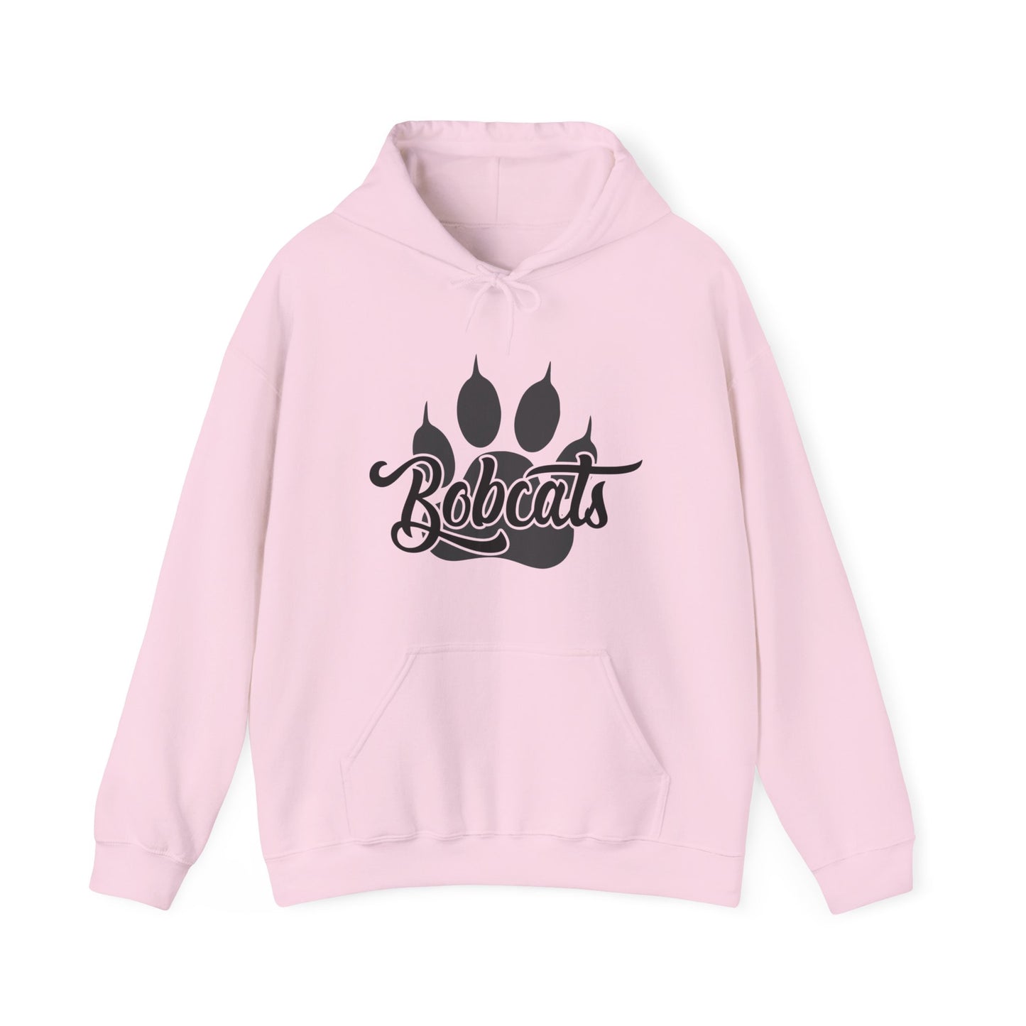 Bobcats Adult Unisex Heavy Blend™ Hooded Sweatshirt