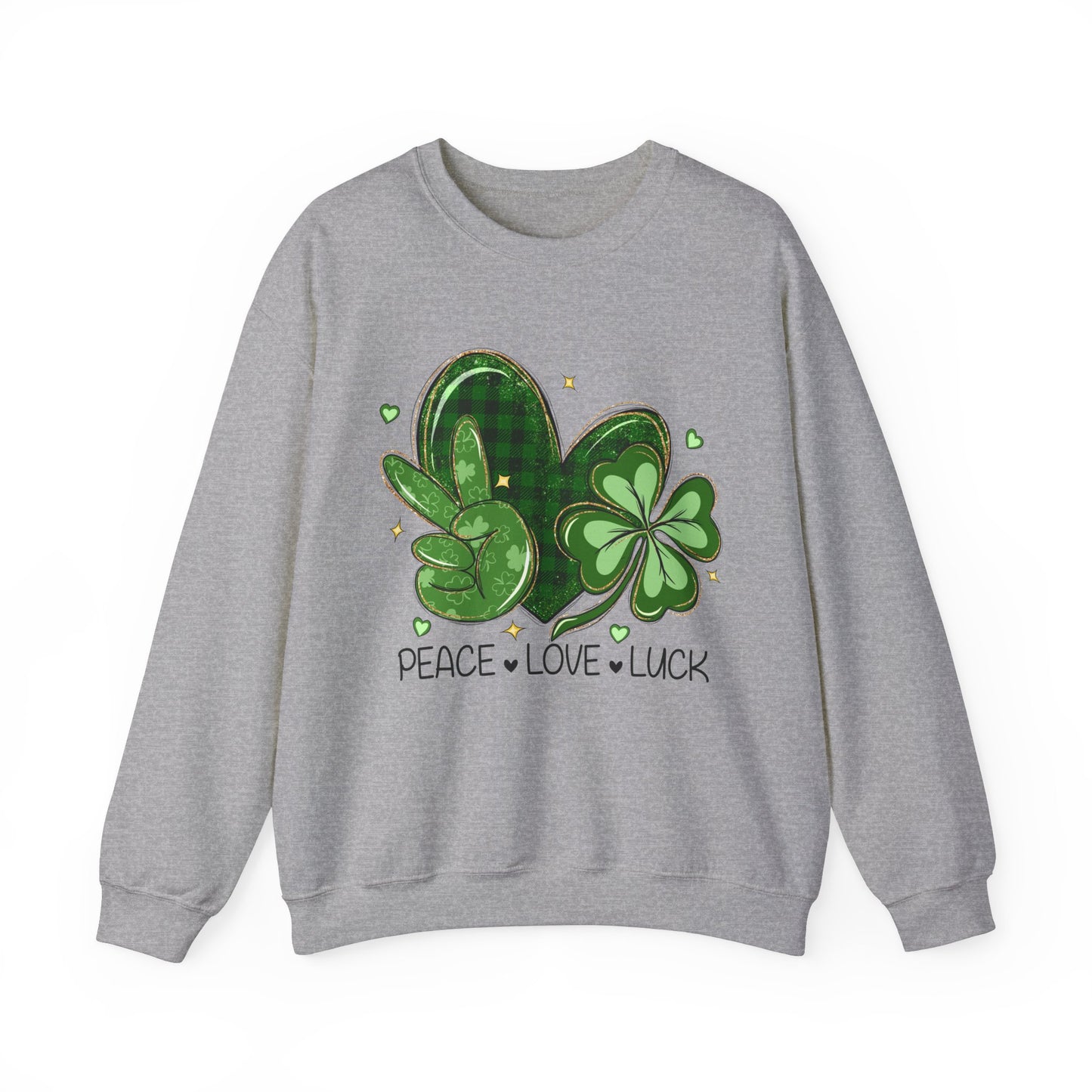 Peace Love Luck Women's Sweatshirt