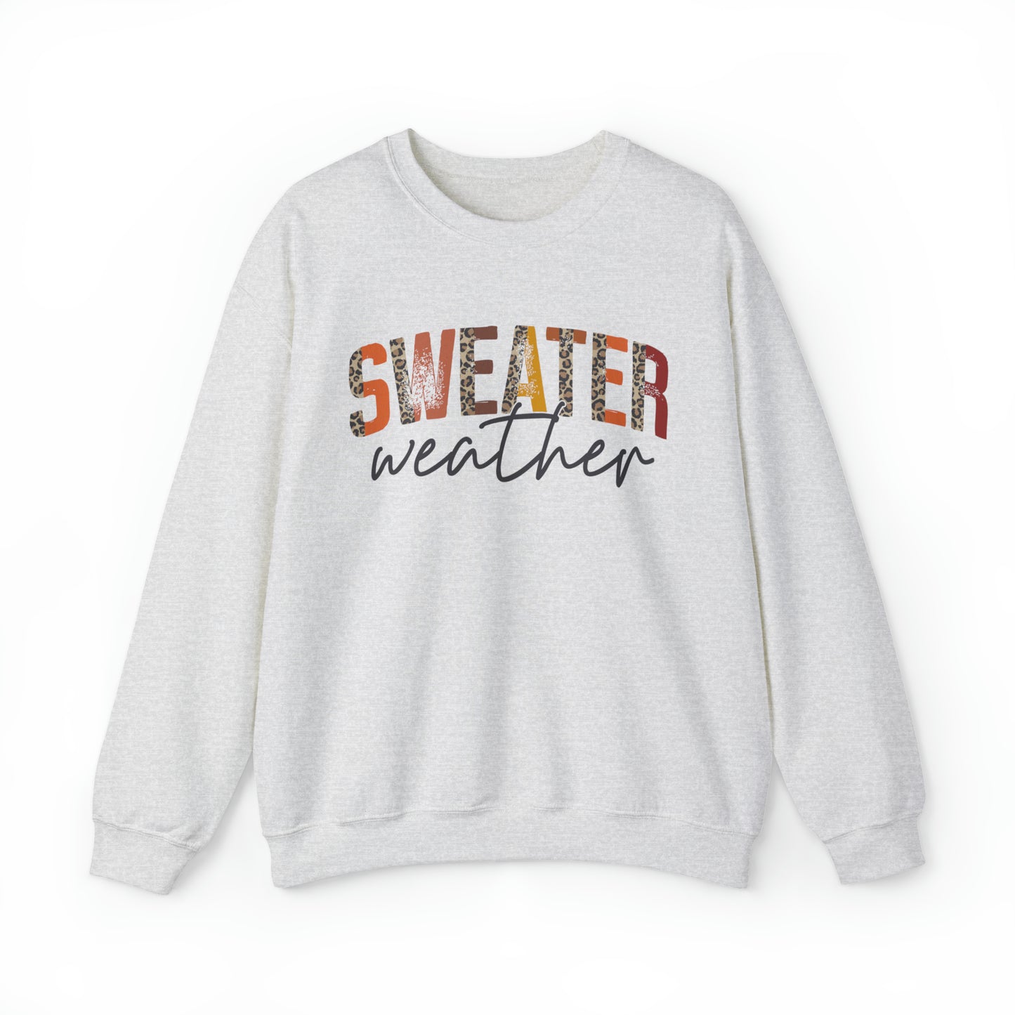 Sweater Weather Fall Crewneck Sweatshirt