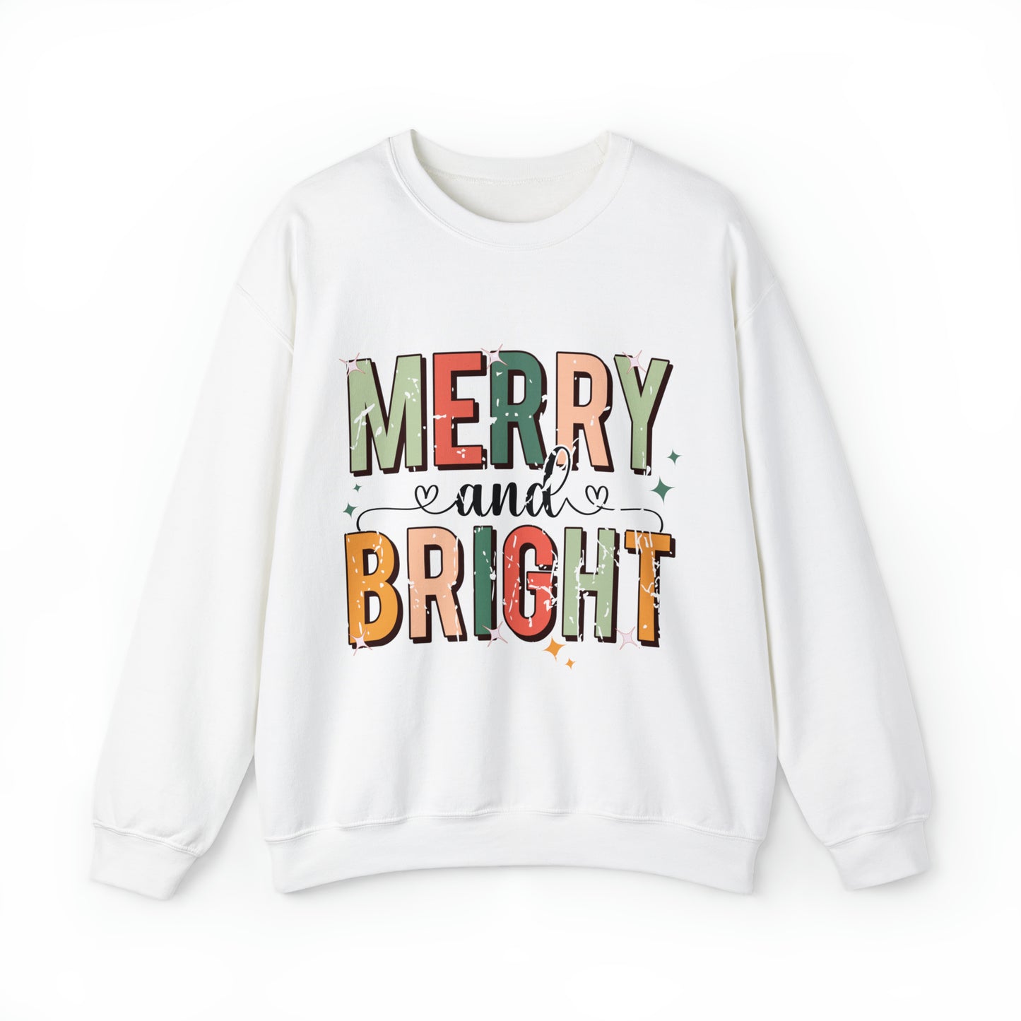 Merry and Bright Women's Crewneck Sweatshirt