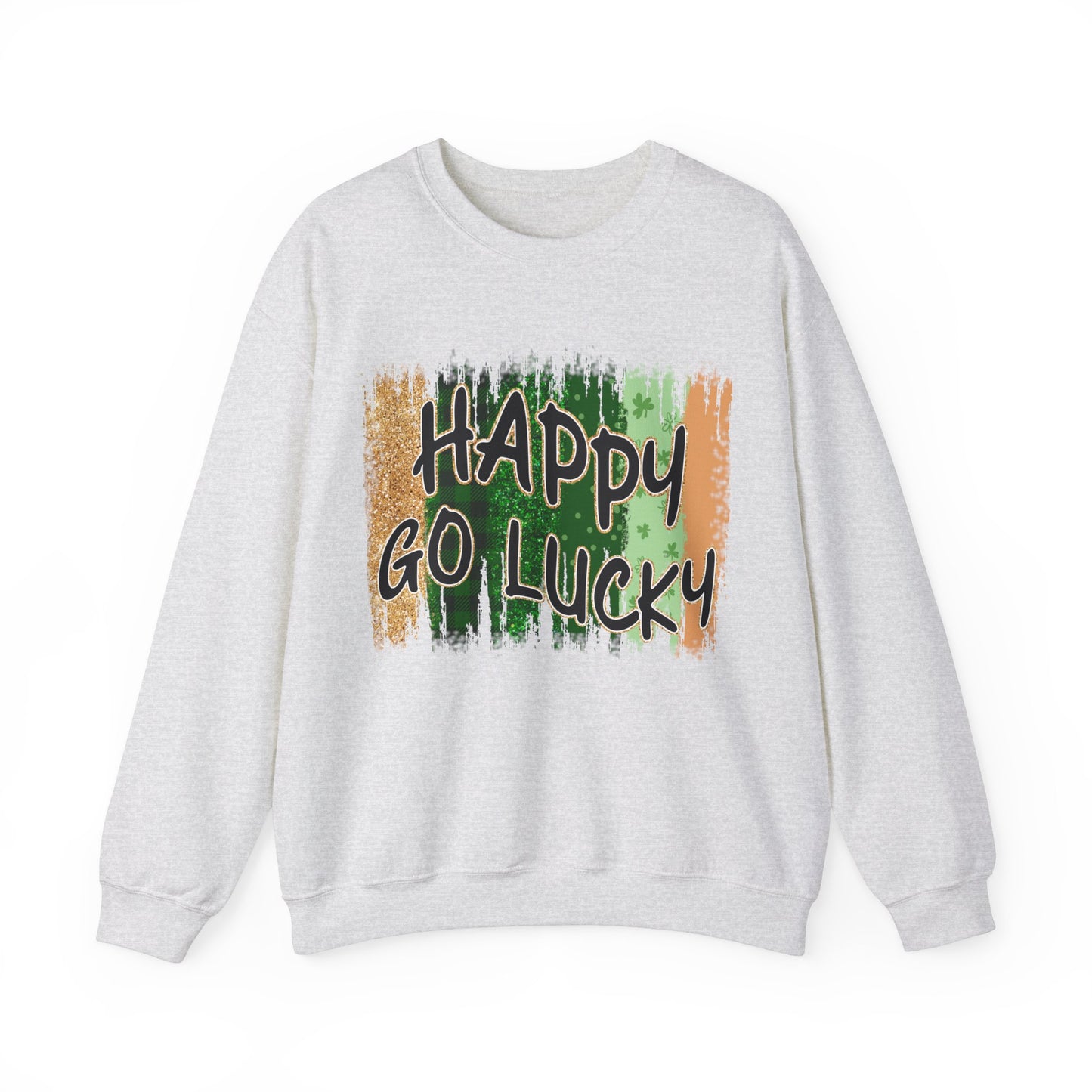 Happy Go Lucky St. Patrick's Day Women's Sweatshirt