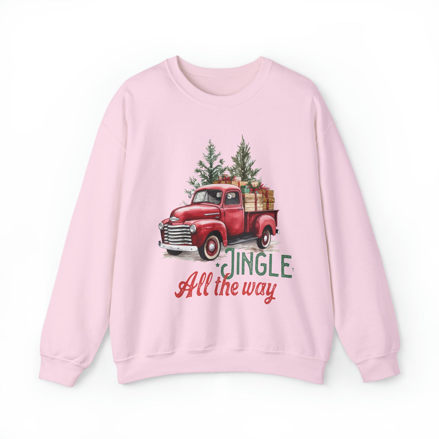 Jingle All The Way Women's Christmas Sweatshirt