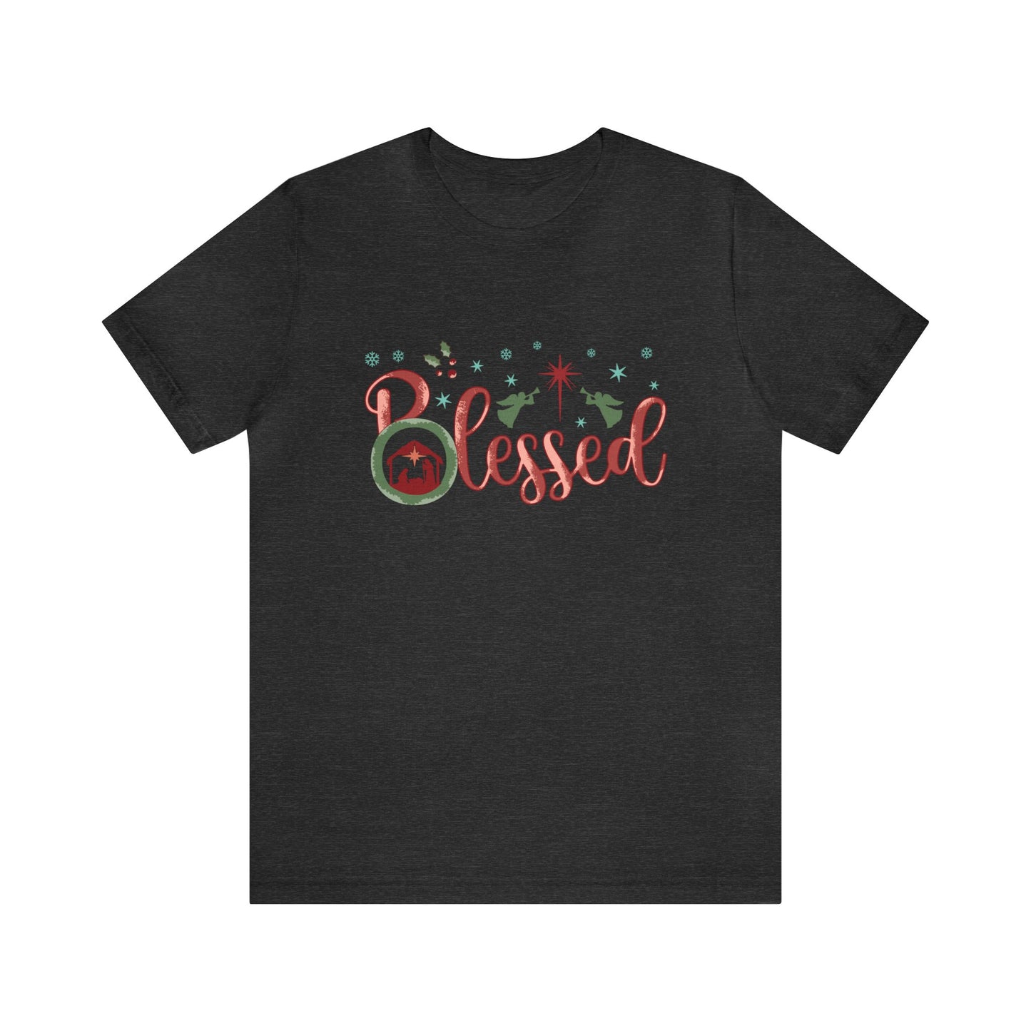 Blessed Christmas Women's Tshirt