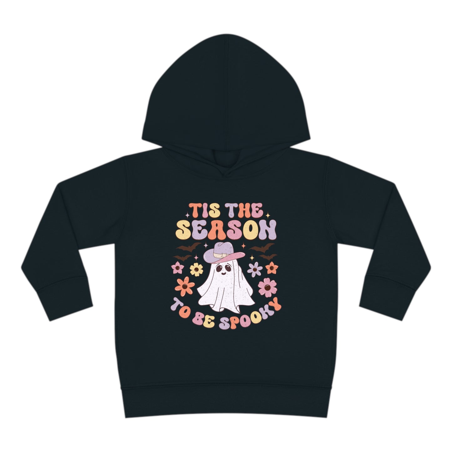 Happy Halloween Trick or Treat Toddler Pullover Fleece Hoodie