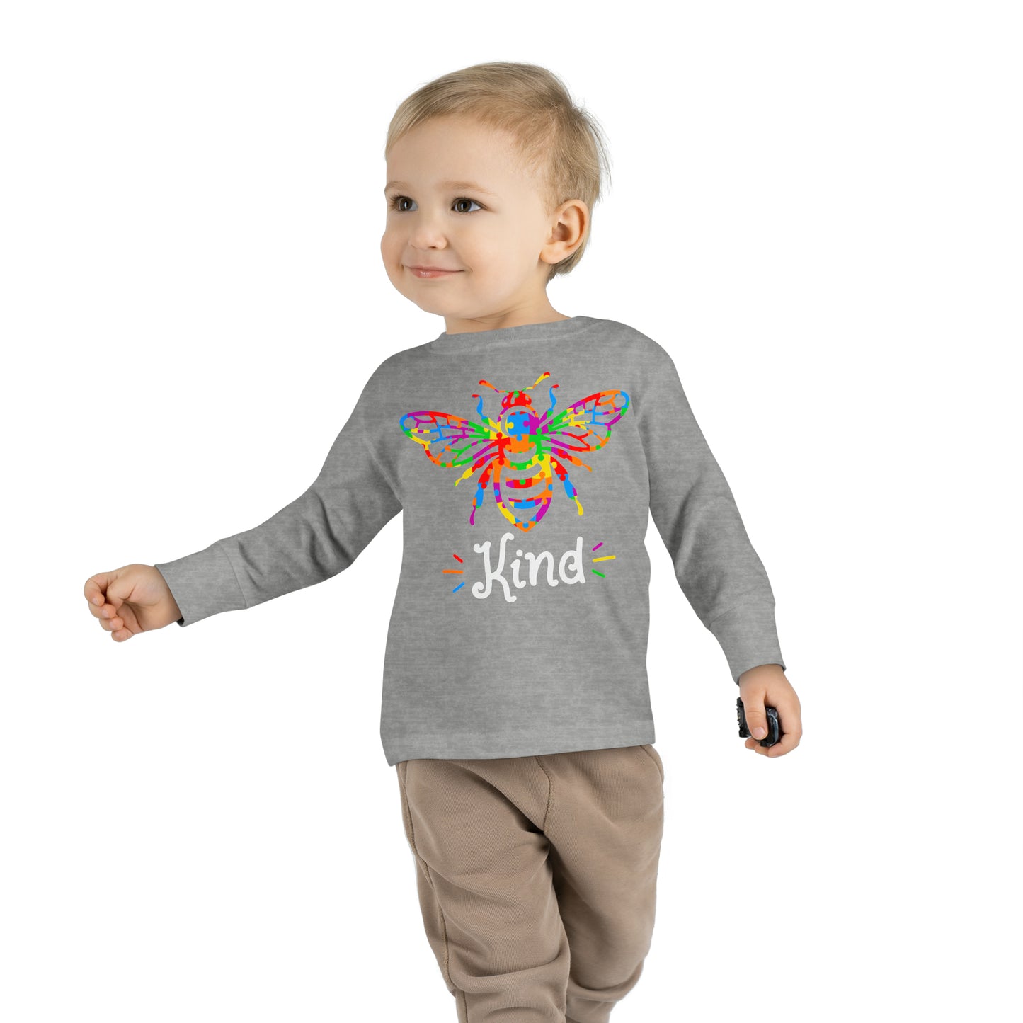 Be Kind Autism Toddler Long Sleeve Tee
