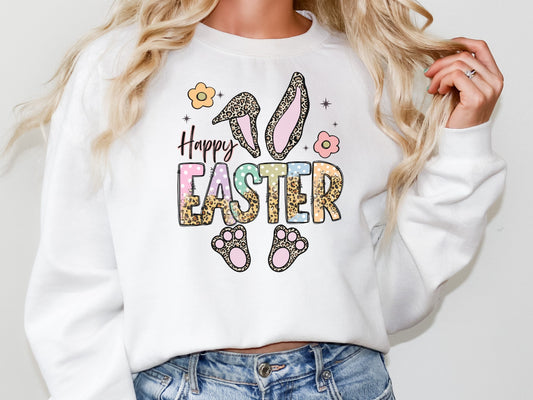 Happy Easter Women's Easter Sweatshirt