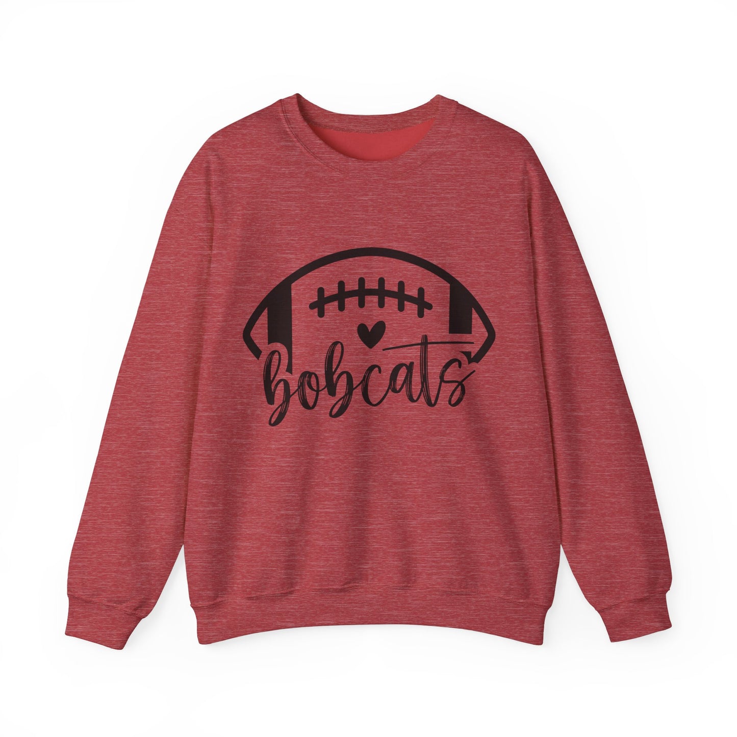 Bobcats Football Adult Unisex Crewneck Sweatshirt