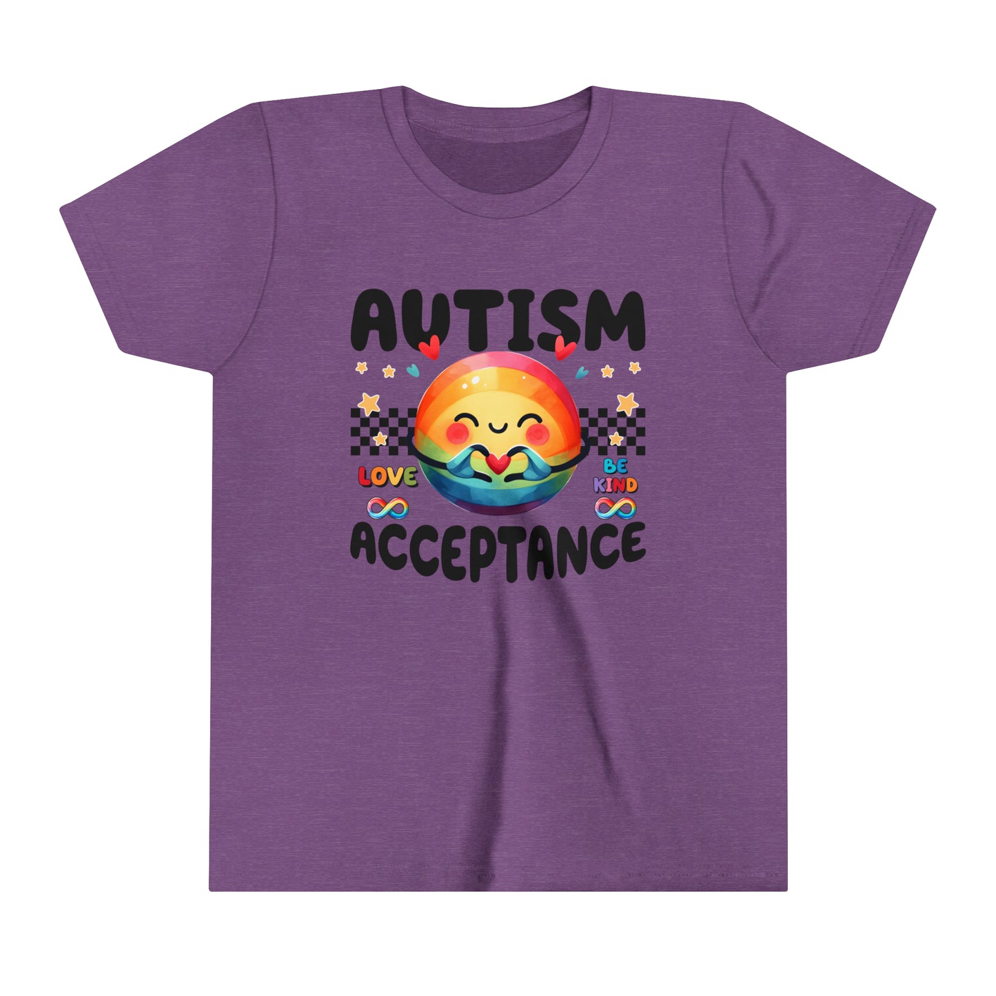 Autism Acceptance Advocate Youth Shirt