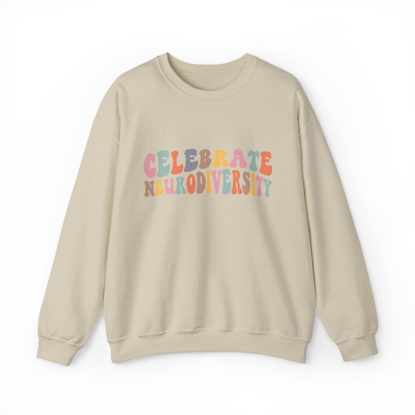 Celebrate Neurodiversity Women's Crewneck Sweatshirt