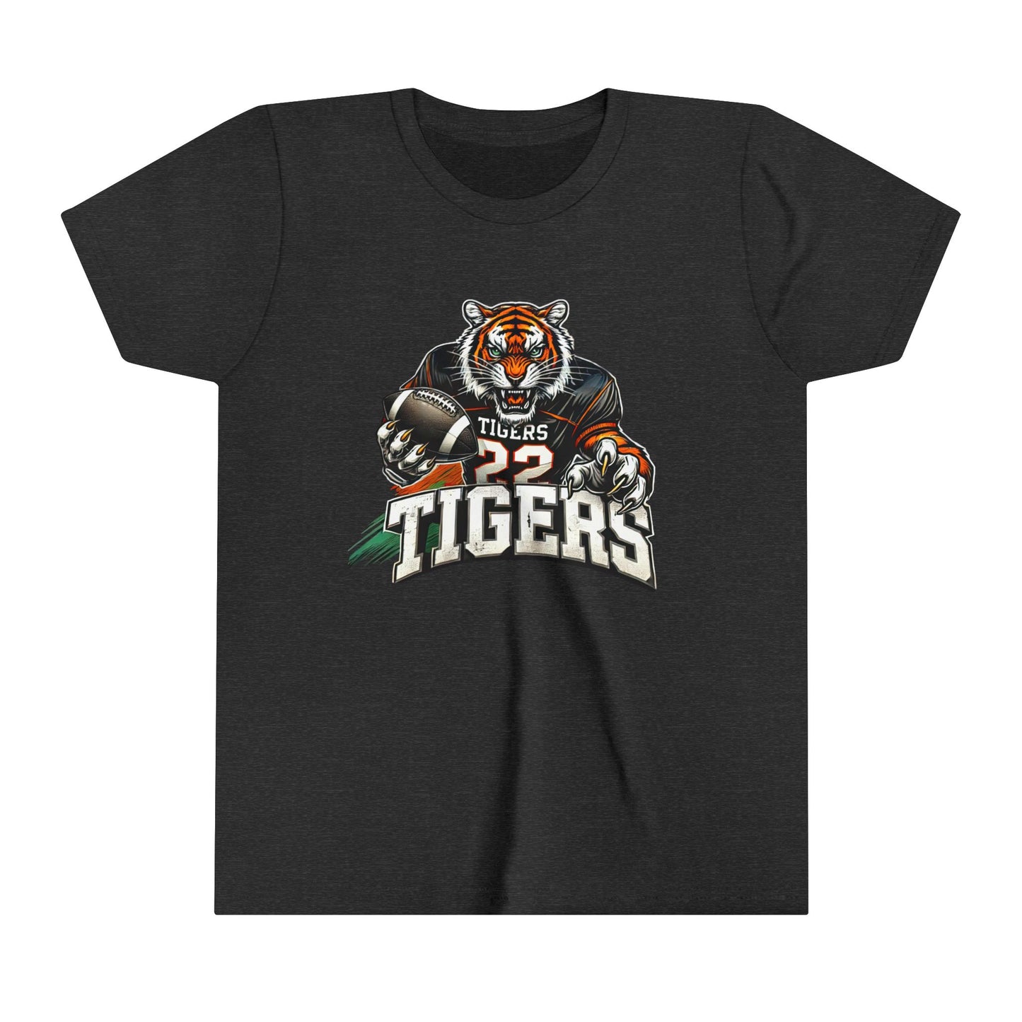 Tigers Football Youth Shirt