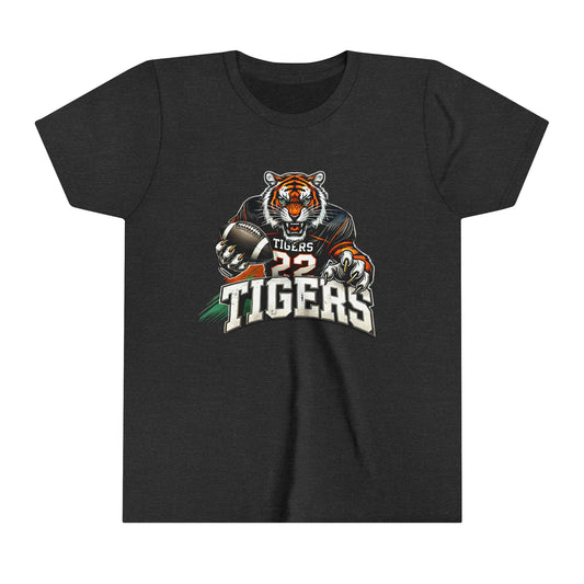 Tigers Football Youth Shirt