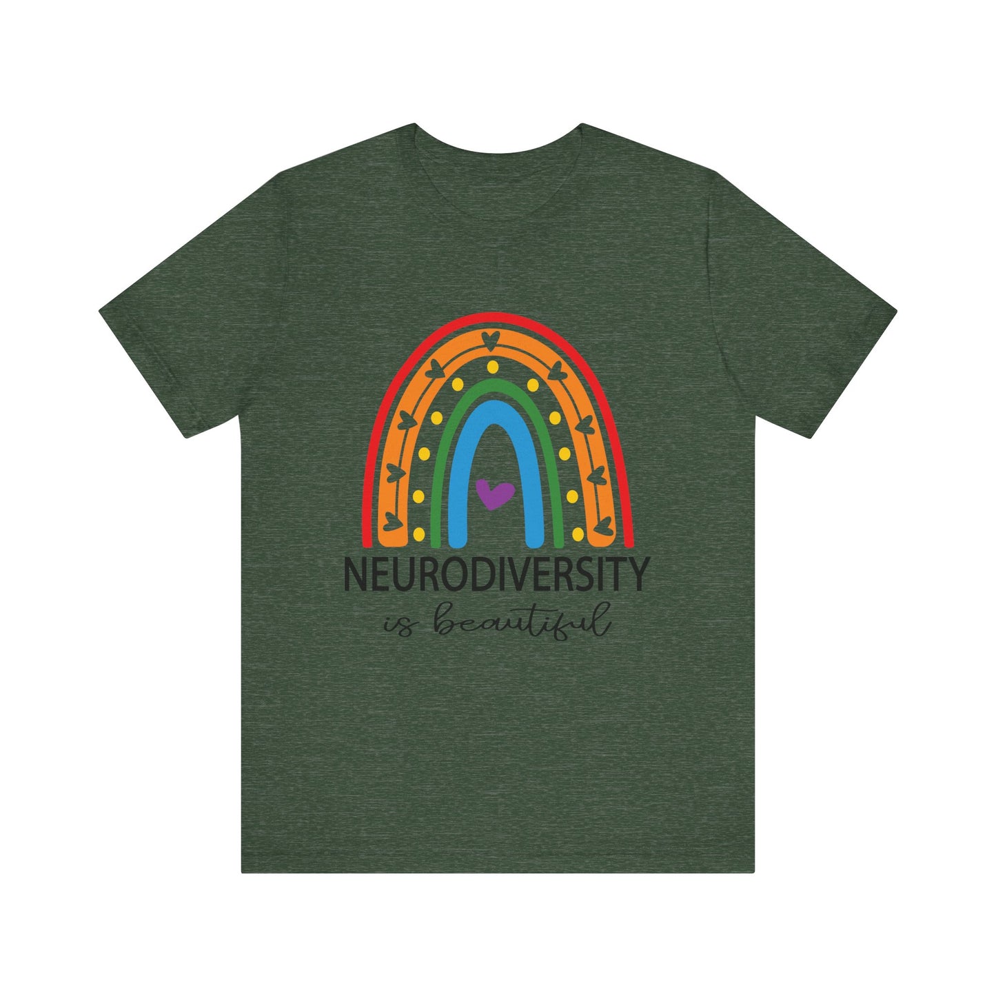 Neurodiversity is beautiful Women's  Unisex Short Sleeve Tee