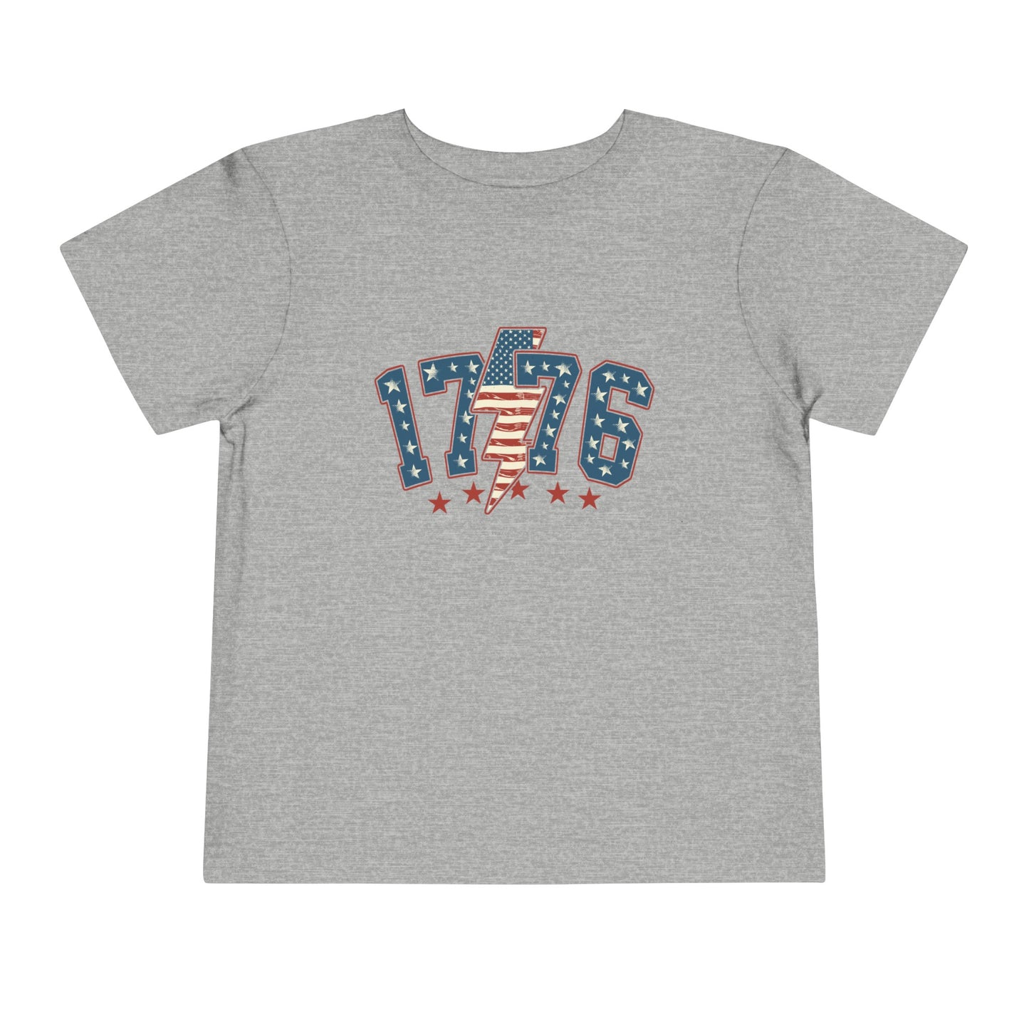 1776 4th of July Toddler Short Sleeve Tee