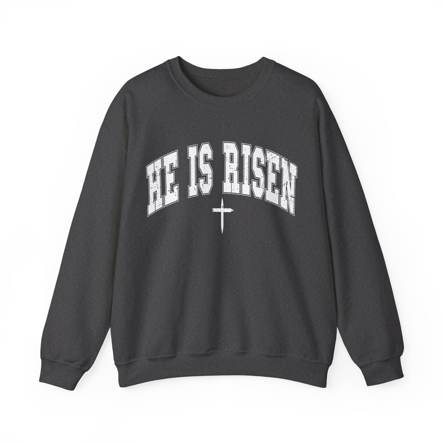 He is Risen Women's Easter Spiritual Sweatshirt