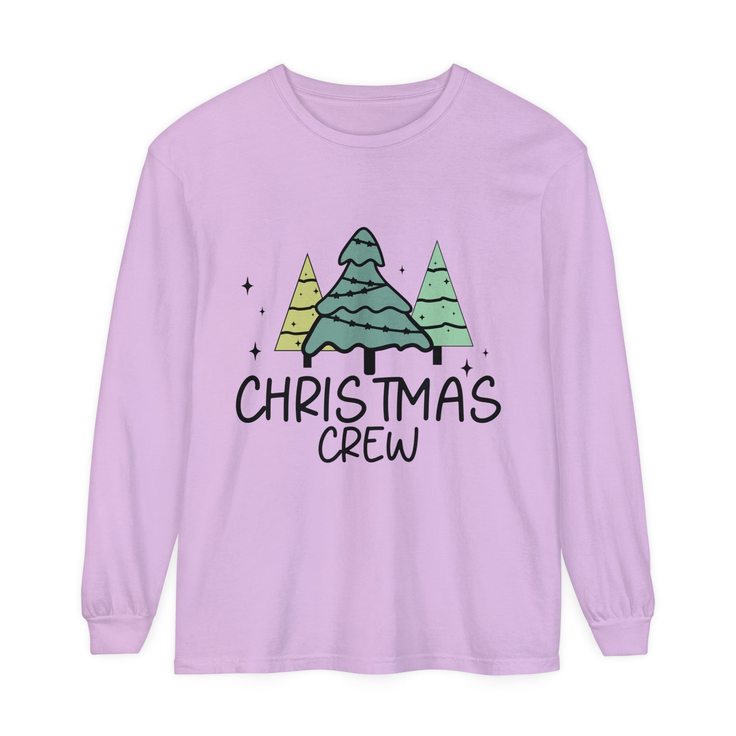 Christmas Crew Women's Loose Long Sleeve T-Shirt