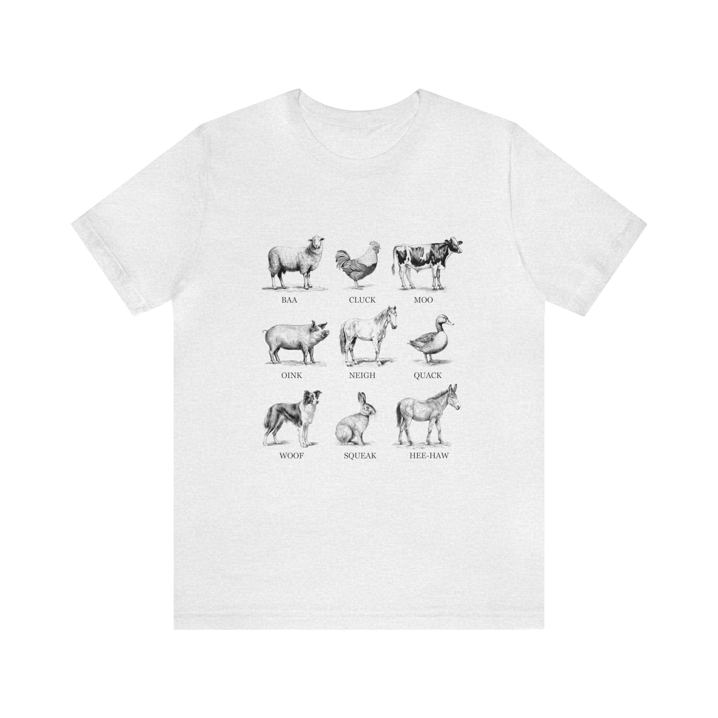 Farm Life Farm Animals Women's Tshirt