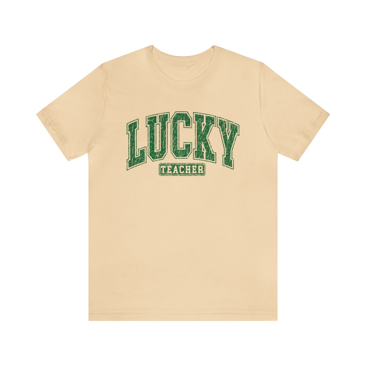 St. Patrick's Day Lucky Teacher Women's Tshirt