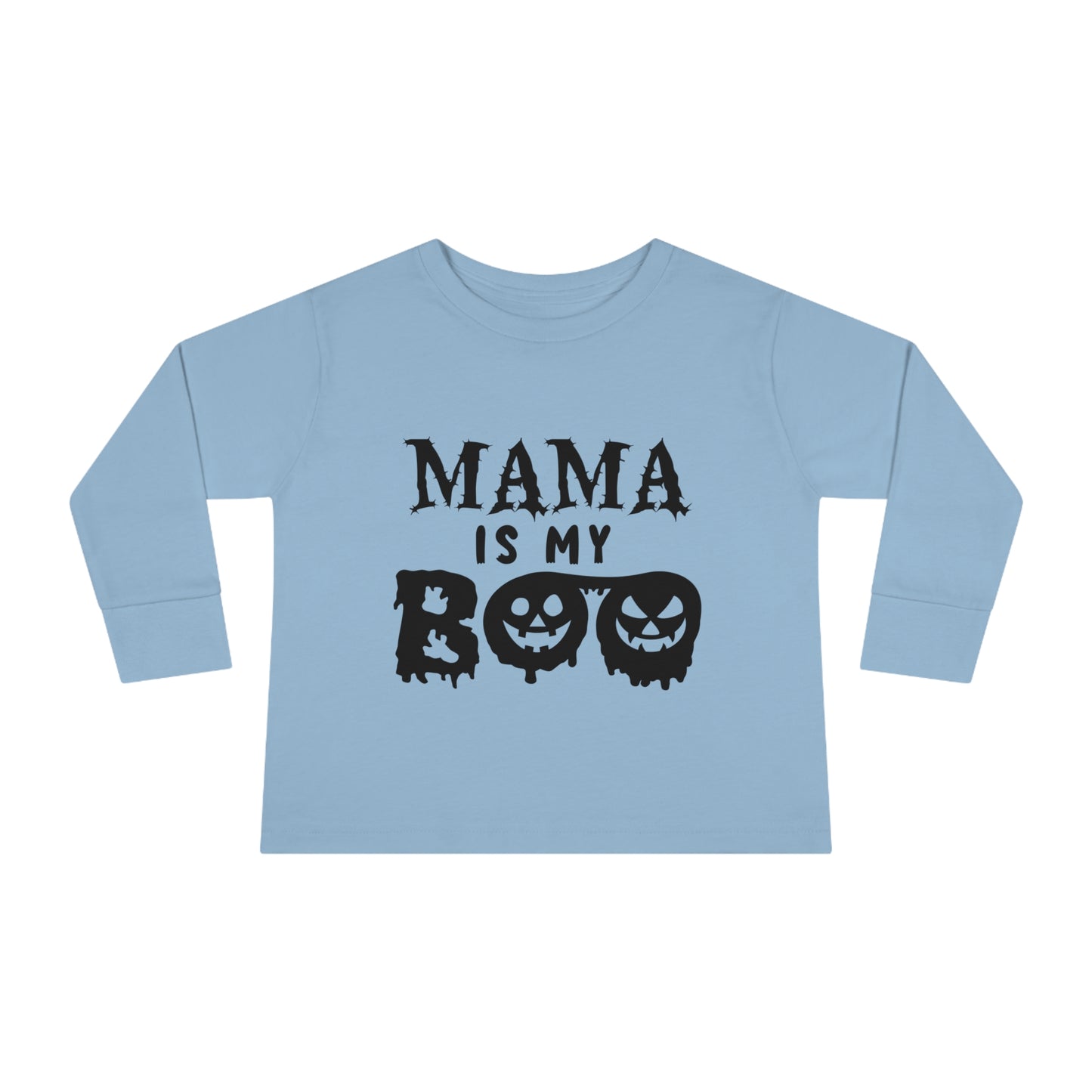 Mama is my BOO Toddler Long Sleeve Tee