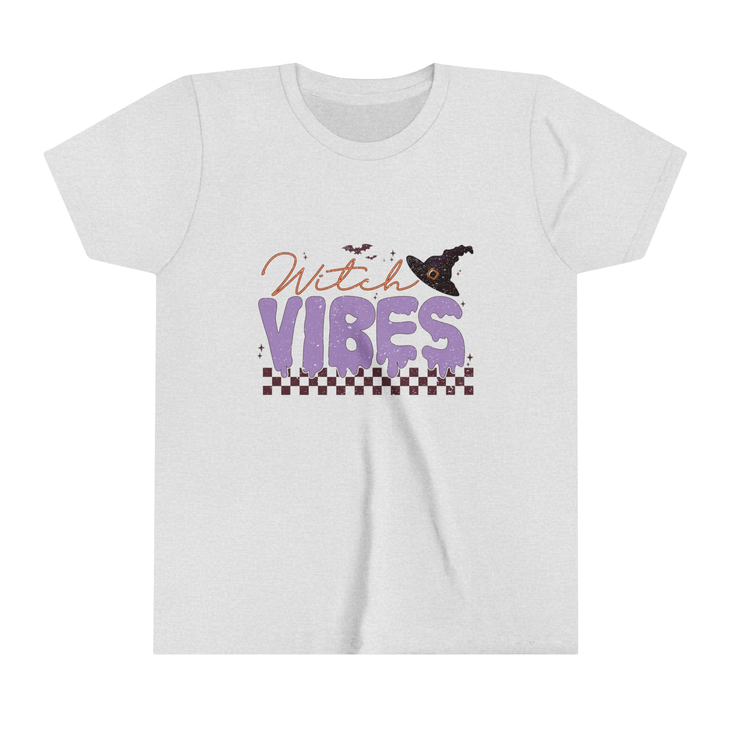 Witch Vibes Girl's Youth Short Sleeve Tee