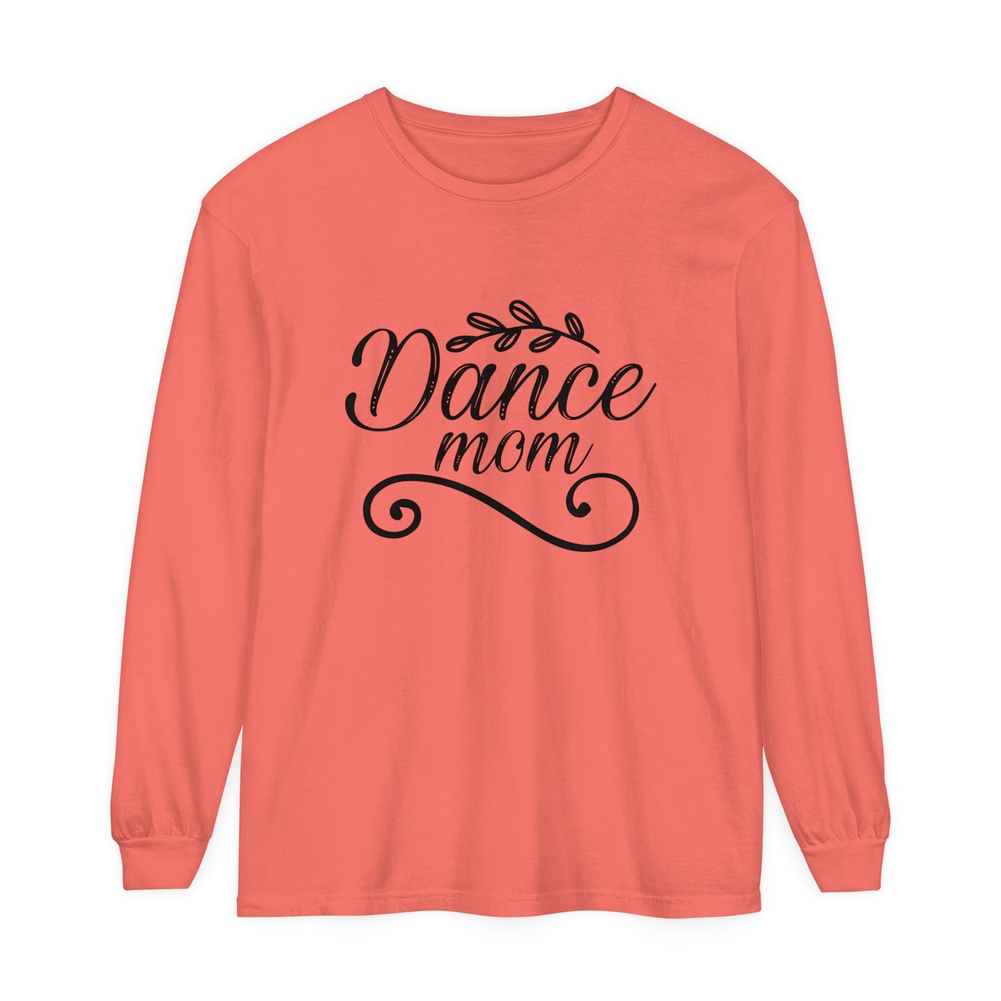 Dance Mom Women's Loose Long Sleeve T-Shirt