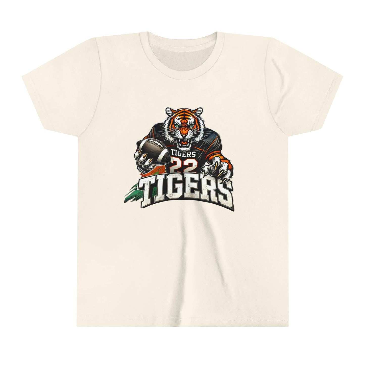 Tigers Football Youth Shirt