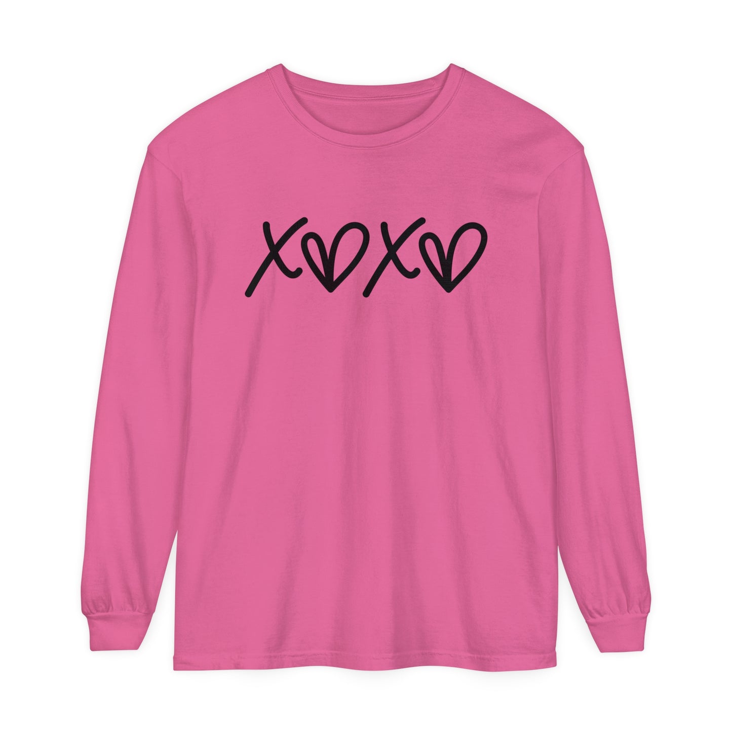 XOXO <3 Women's Loose Long Sleeve T-Shirt
