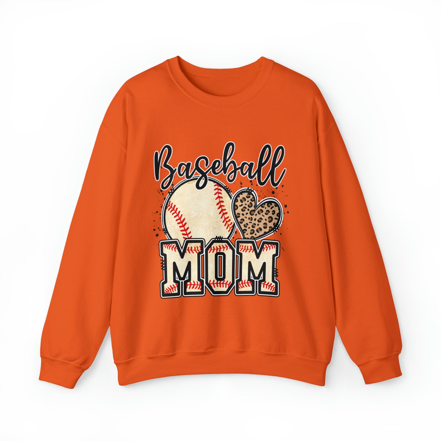 Baseball Mom Women's Crewneck Sweatshirt