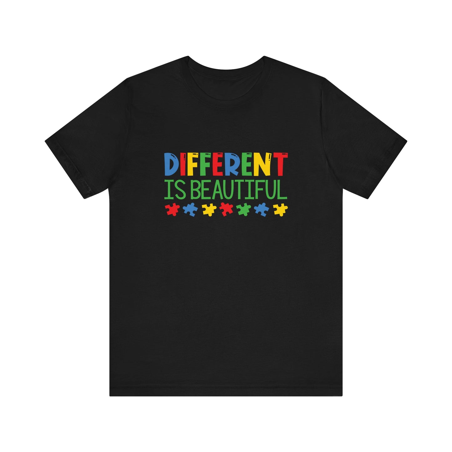 Autism Awareness Adult Unisex Short Sleeve Tee