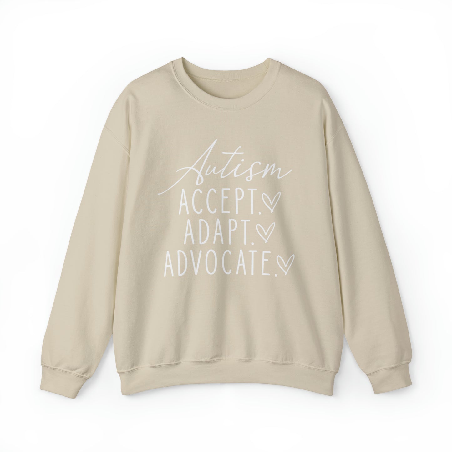 Autism Accept Women's Crewneck Sweatshirt