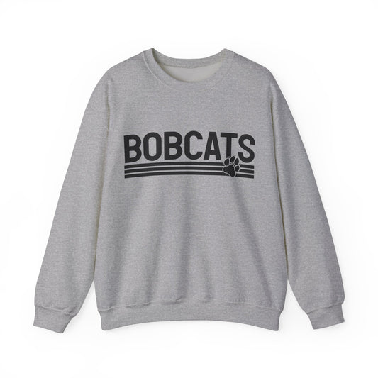 Bobcats Adult Unisex Crewneck Sweatshirt