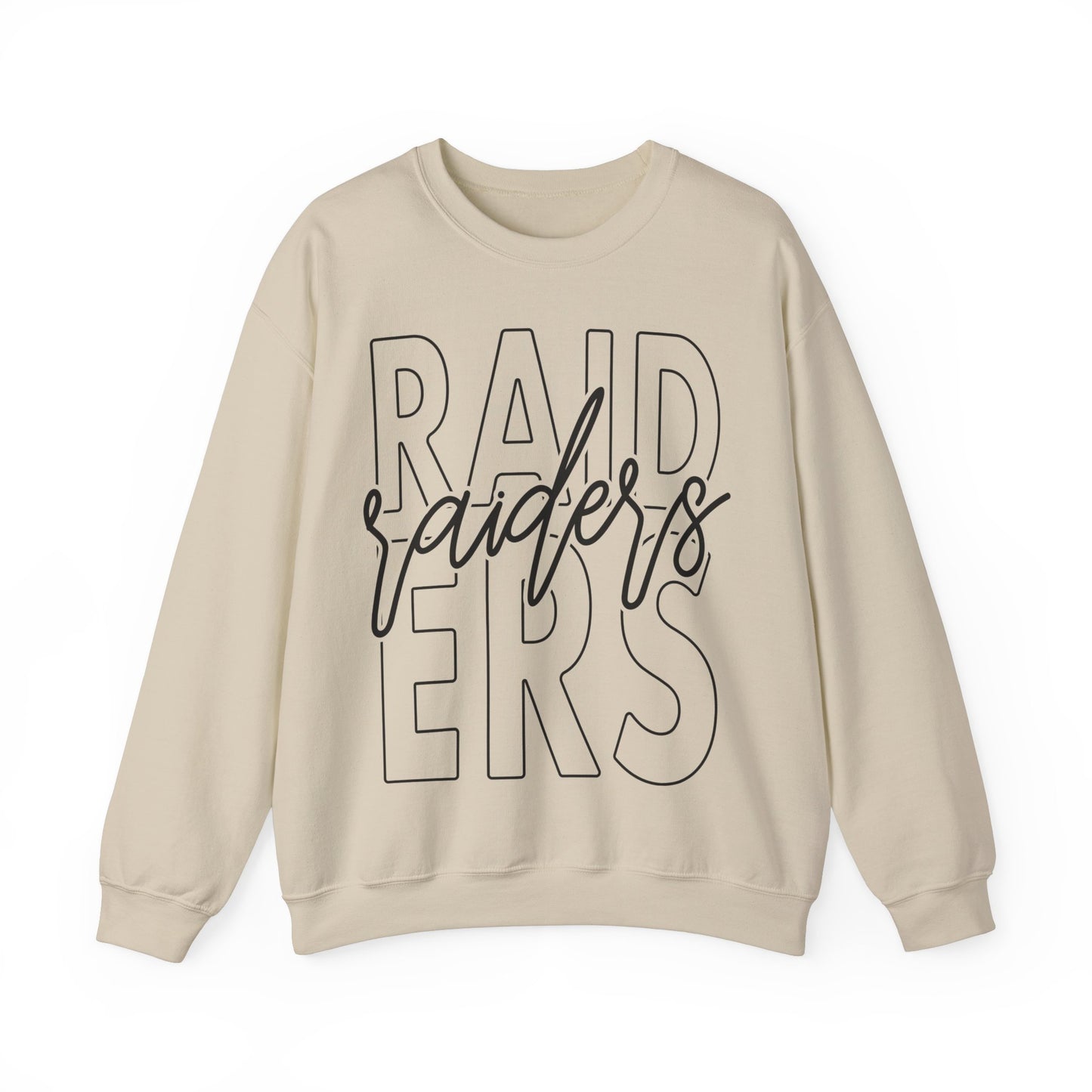 Raiders Adult Unisex Crewneck Sweatshirt