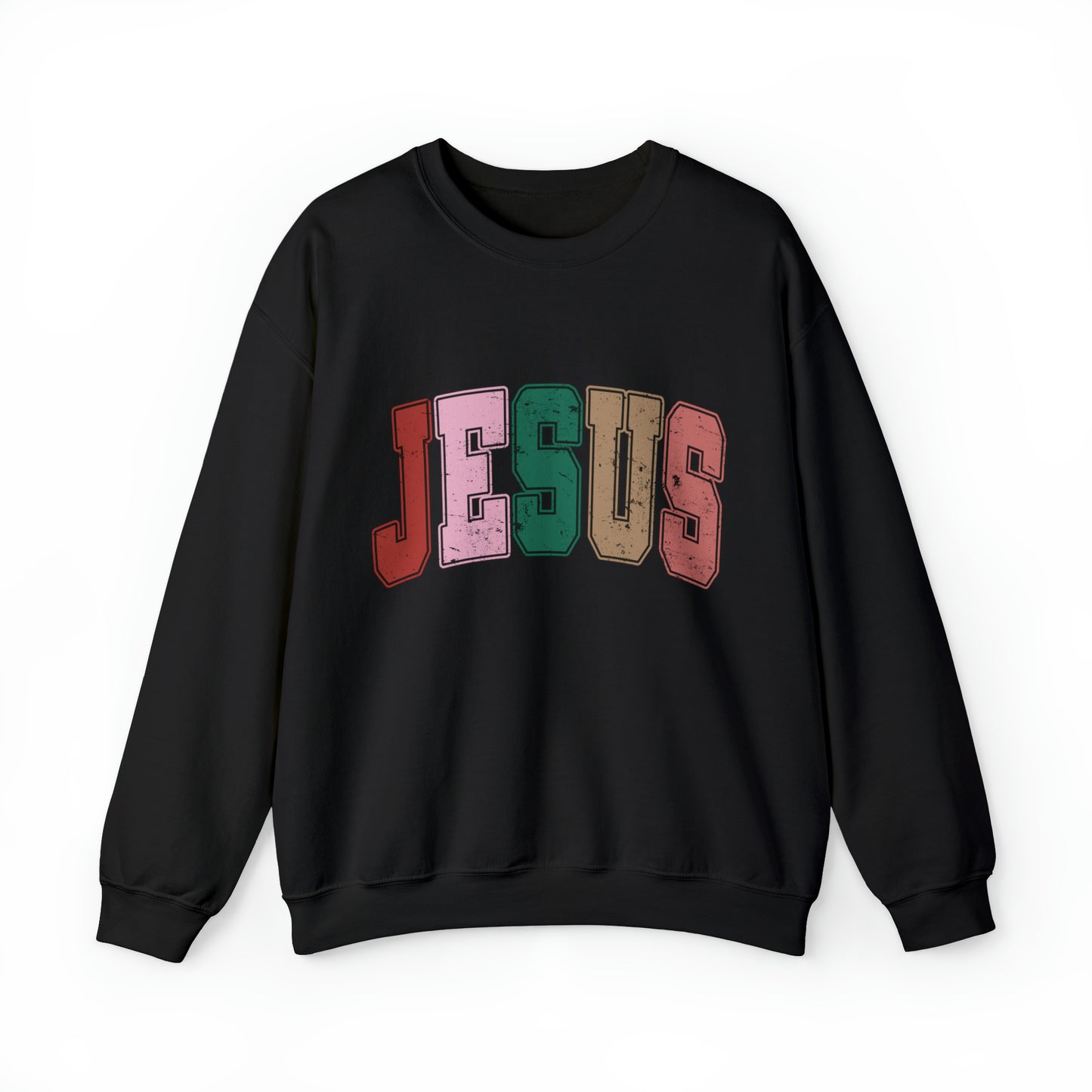 Jesus Christmas Women's Christmas Crewneck Sweatshirt