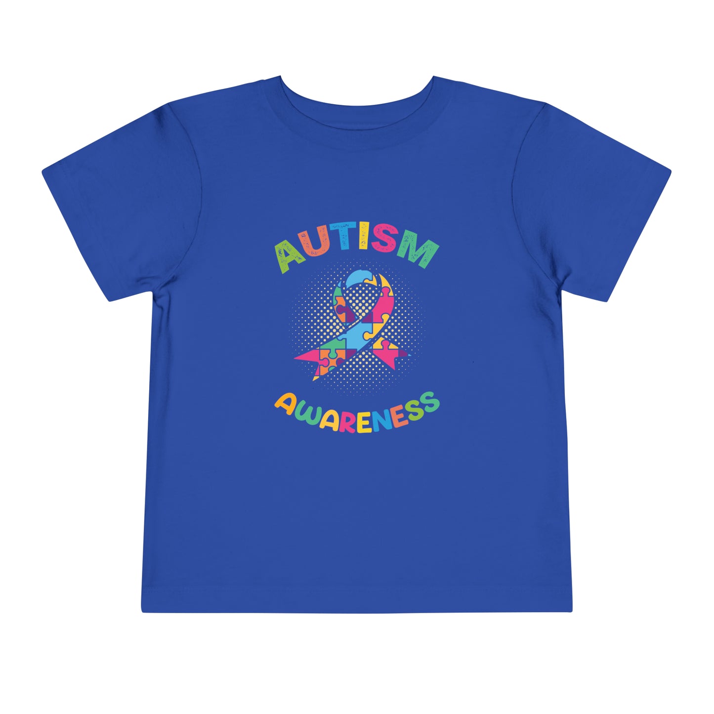 Autism Awareness Advocate Toddler Short Sleeve Tee