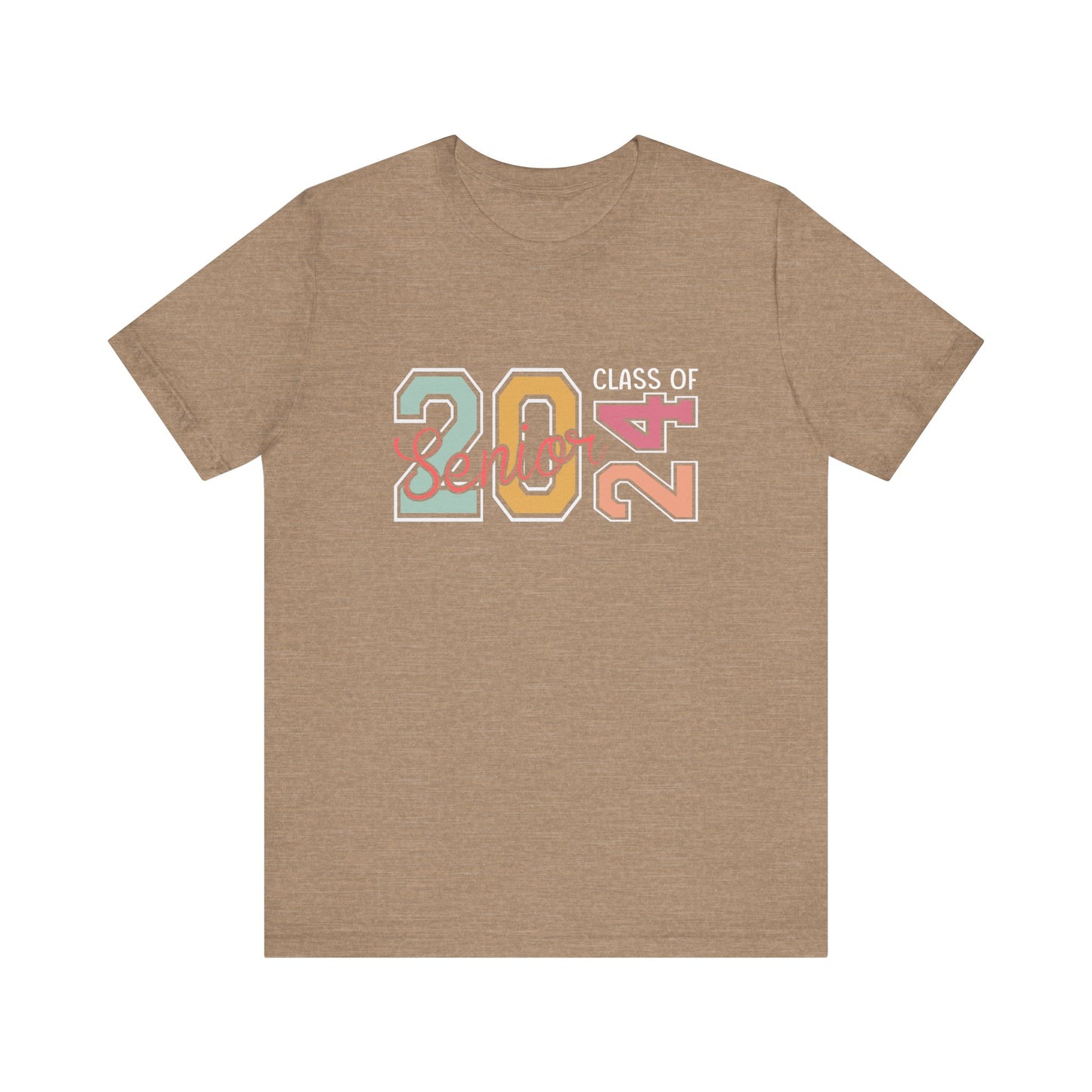 Class of 2024 Graduation Women's Short Sleeve Tee