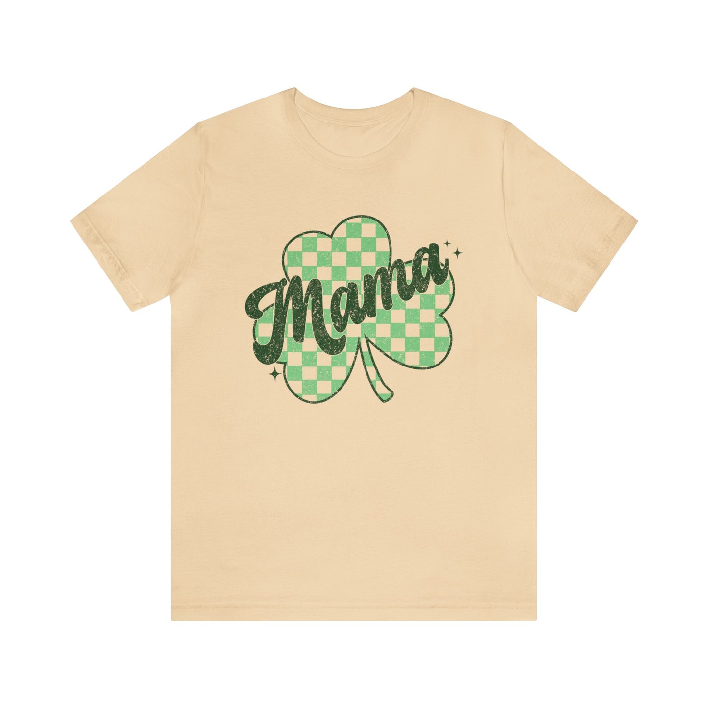 St. Patrick's Day Mama Shamrock Women's Tshirt