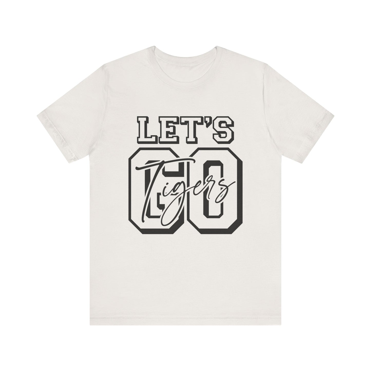 Let's Go Tigers Women's Short Sleeve Tee